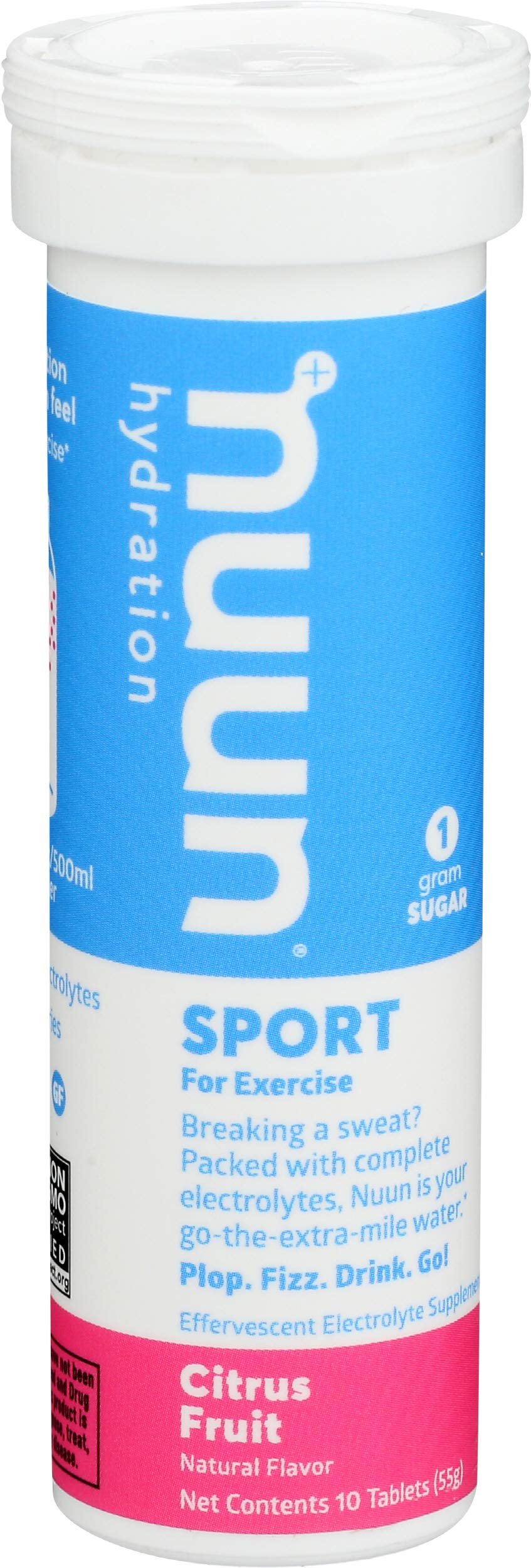 Nuun Sport Hydration Citrus Fruit Tablets, 1 Tablet