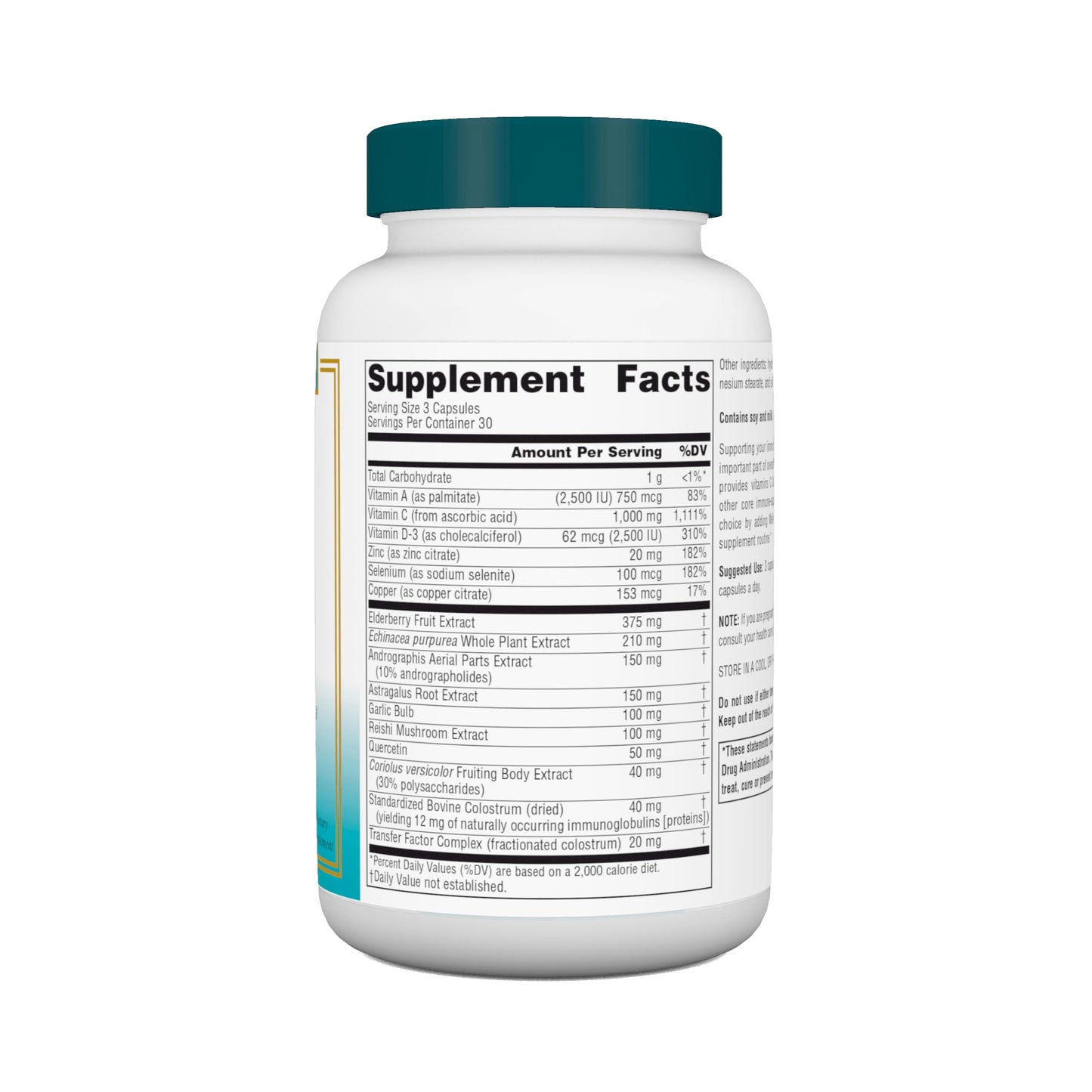 Source Naturals Wellness ImmuneSmart 90 Capsules