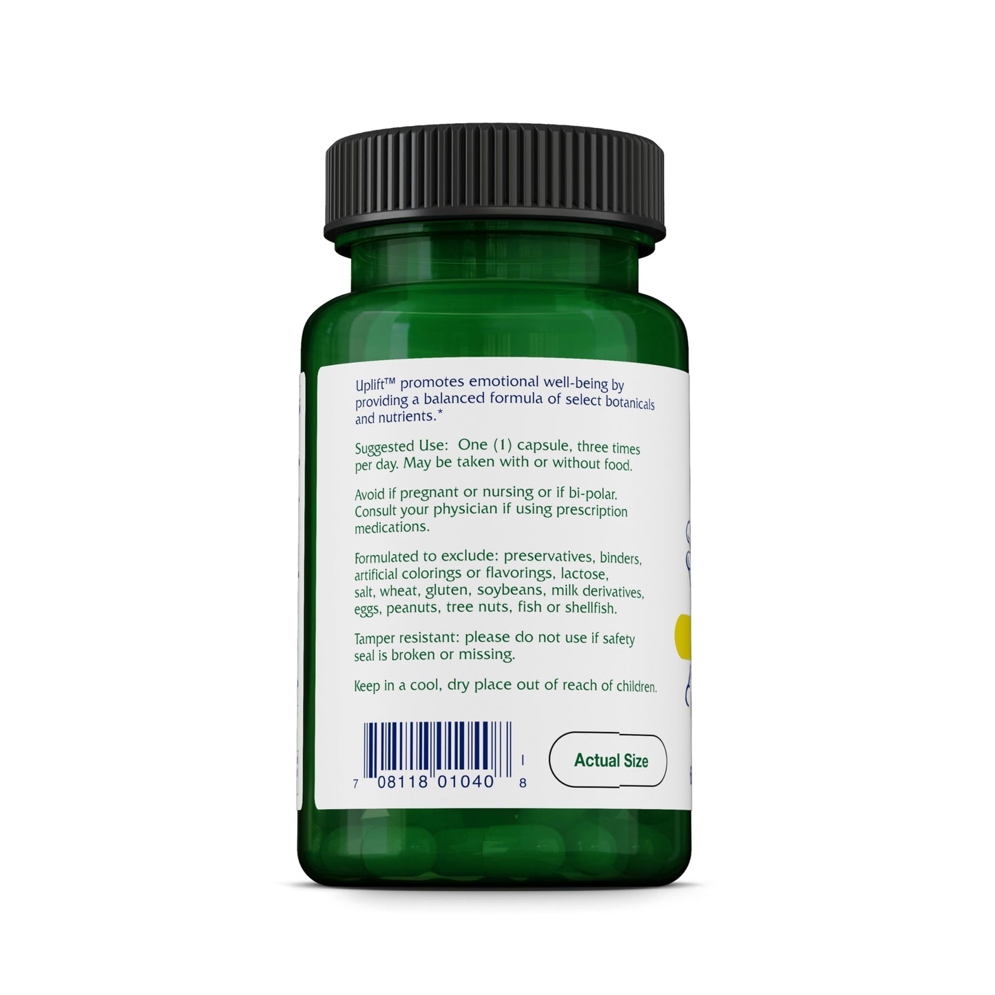 Vitanica Uplift Mood and Emotional Support Capsule 60