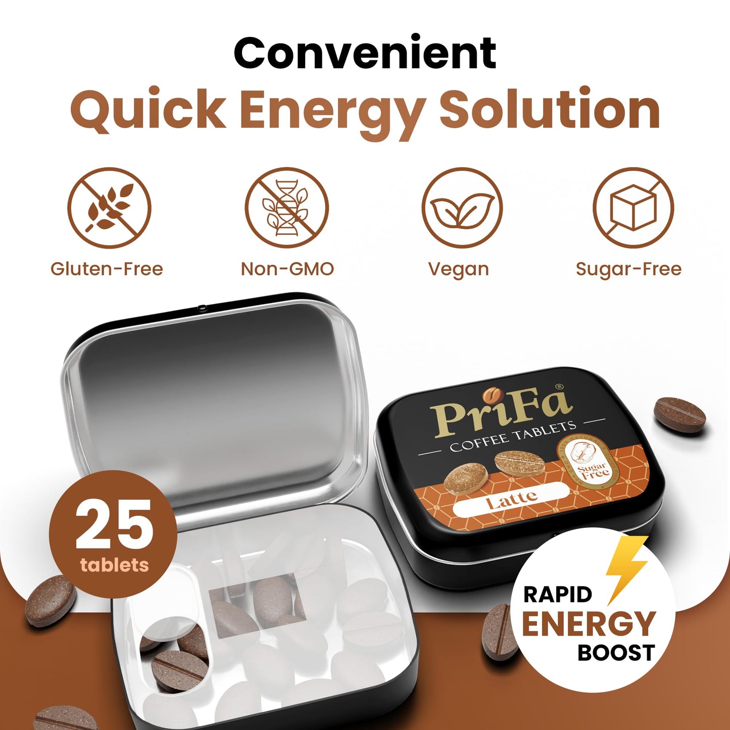 Prifa Coffee Capsules 250 Count