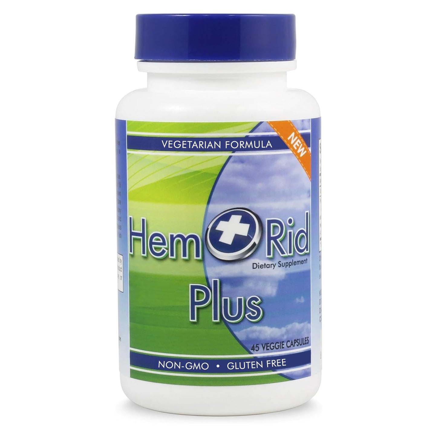 HemRid Plus Advanced Herbal Comfort Formula Capsules 45