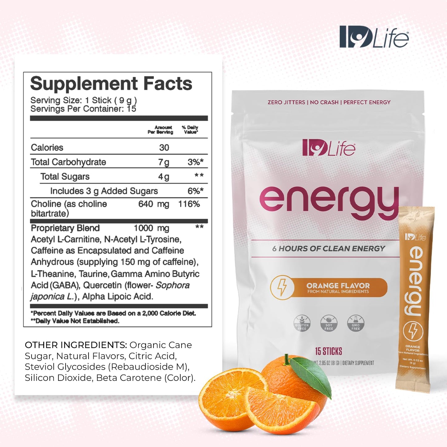 IDLife Energy Powder 15 Servings