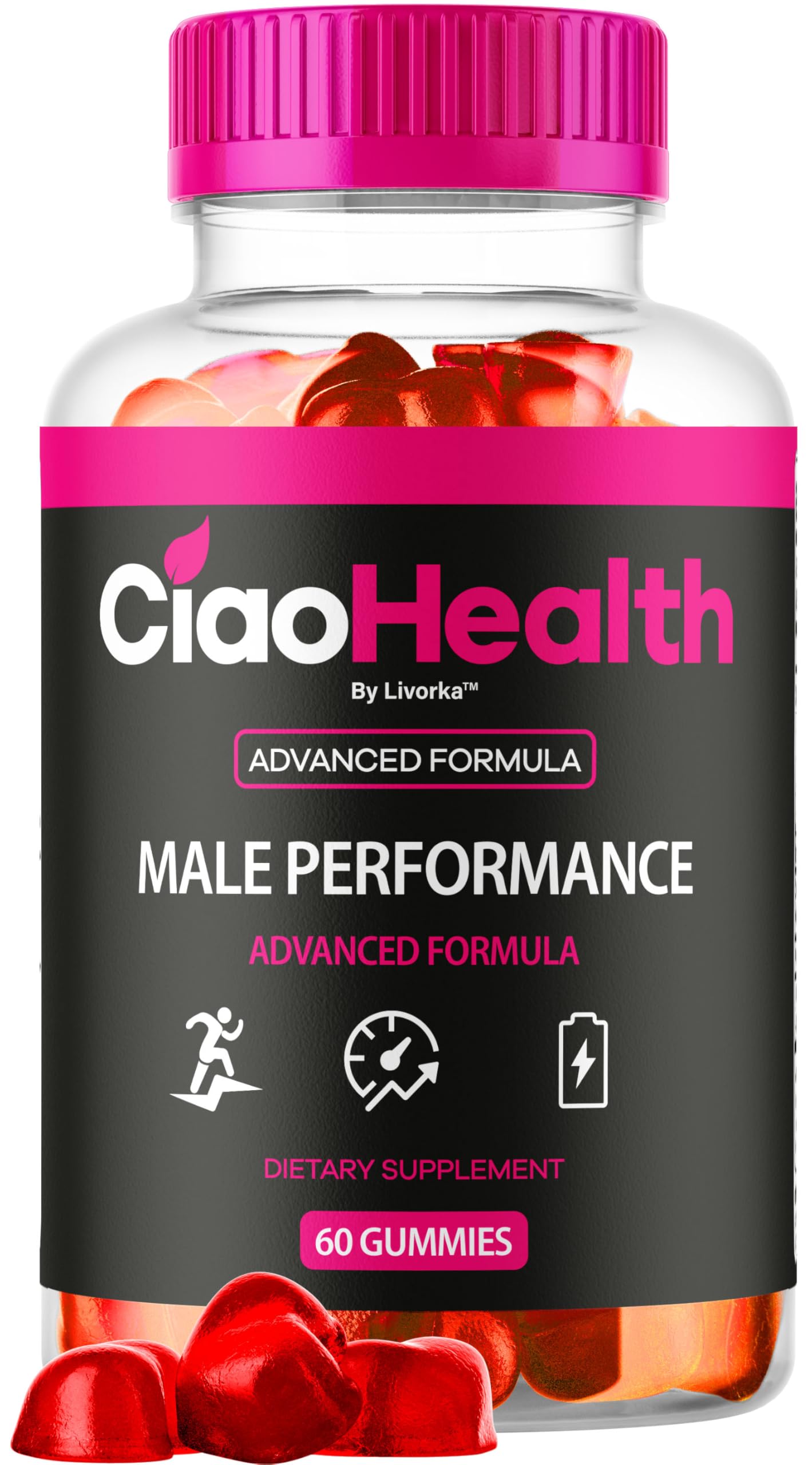 LIVORKA Ciao Health Gummies, 60 Gummies
