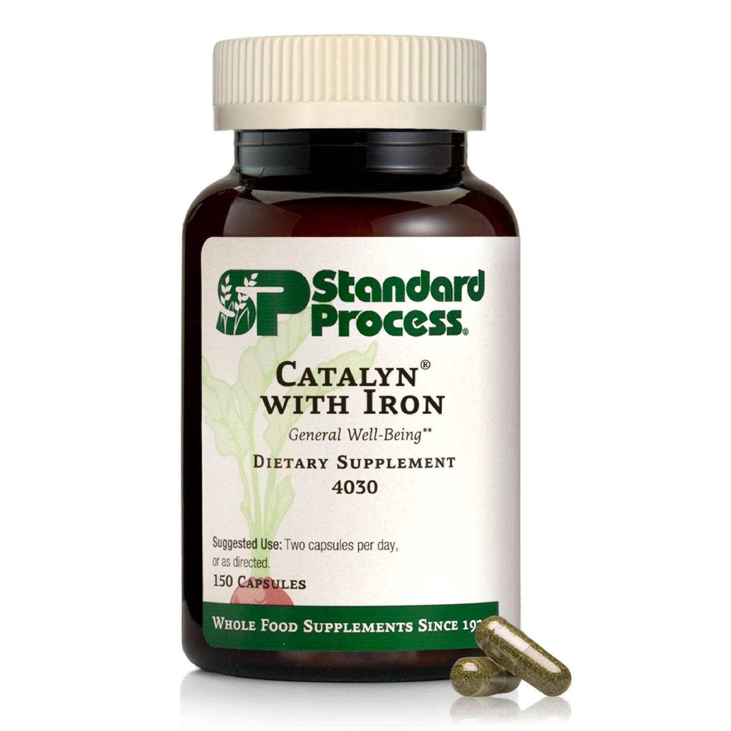 Standard Process Inc. Catalyn with Iron 150 Capsules