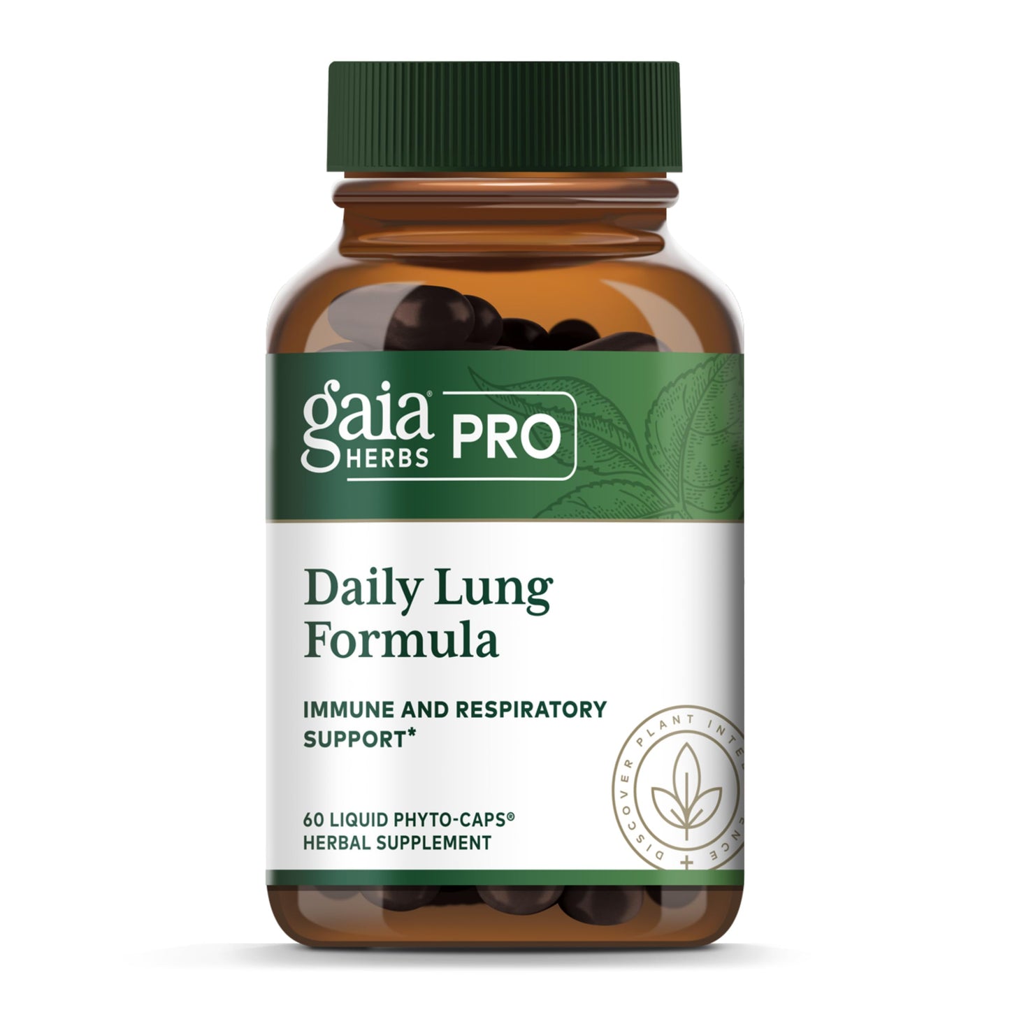Gaia Herbs PRO Daily Lung Formula Capsule, 60 Count