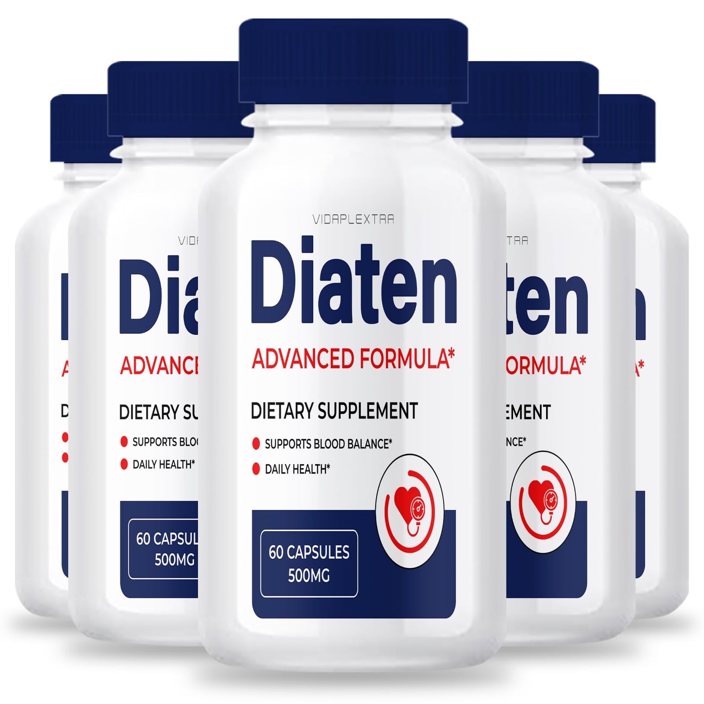 VIDAPLEXTRA Diaten Daily Balance Capsules 300 Capsules