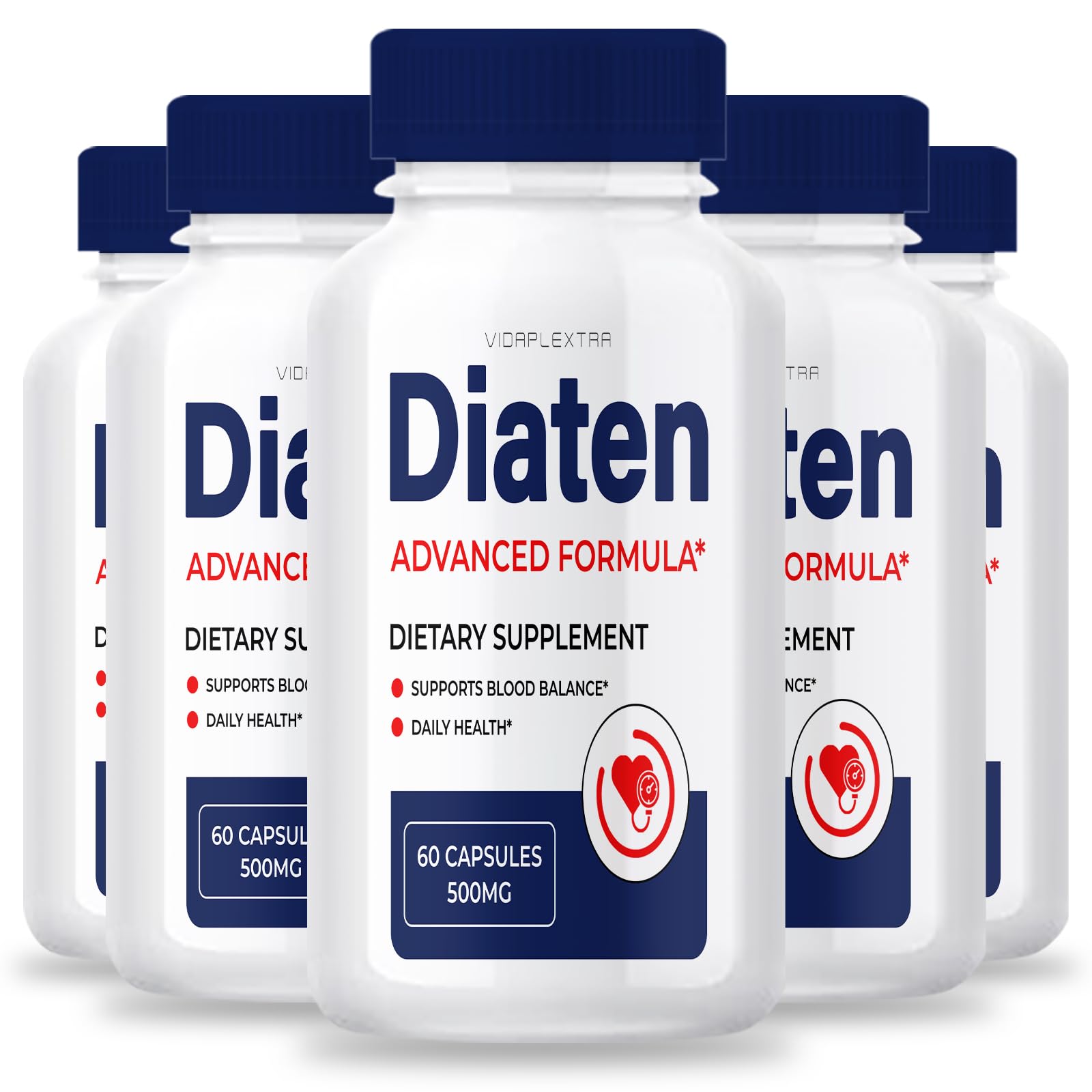 VIDAPLEXTRA Diaten Daily Balance Capsules 300 Capsules