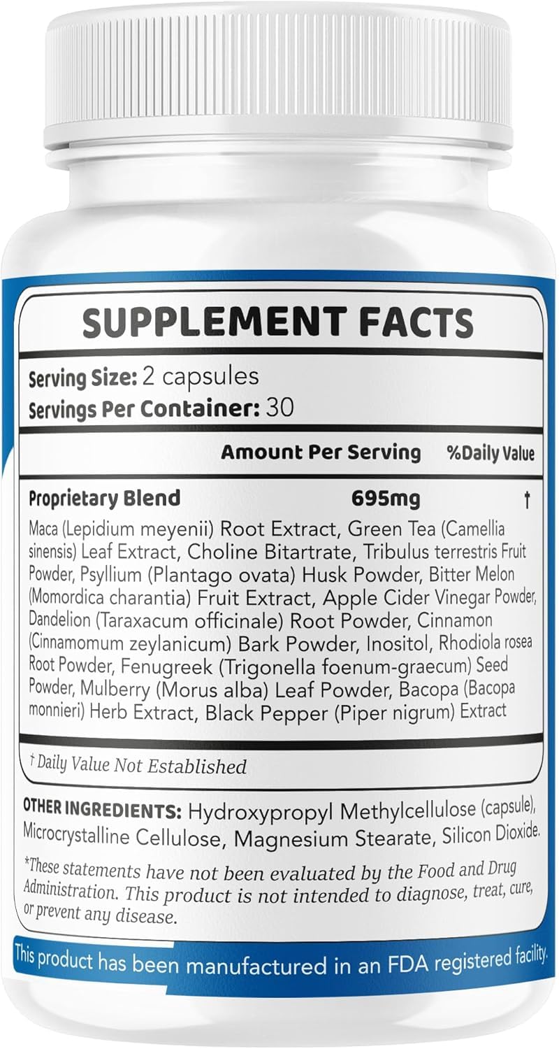 Valdivia Flexileaf Multivitamin Capsules, 60 Count