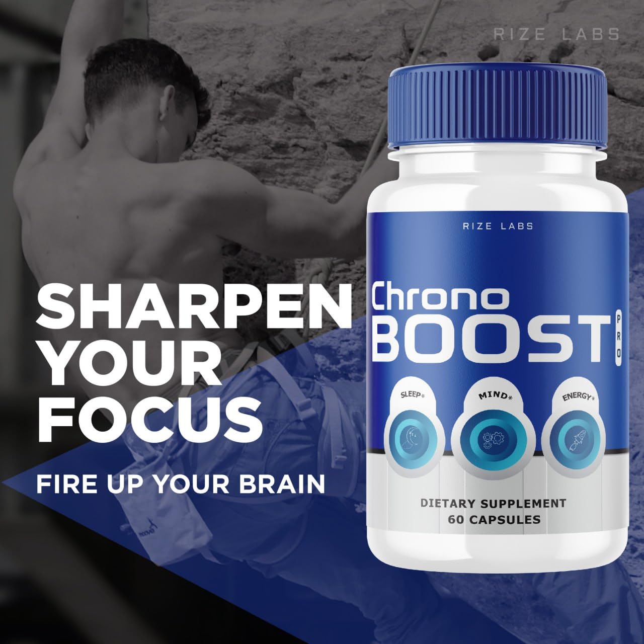 Rize Labs Chrono Boost Pro Capsules 120 Capsules