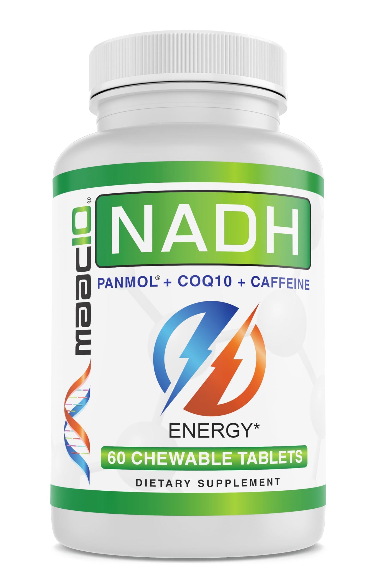 MAAC10 Energy Booster Tablet 60 Count