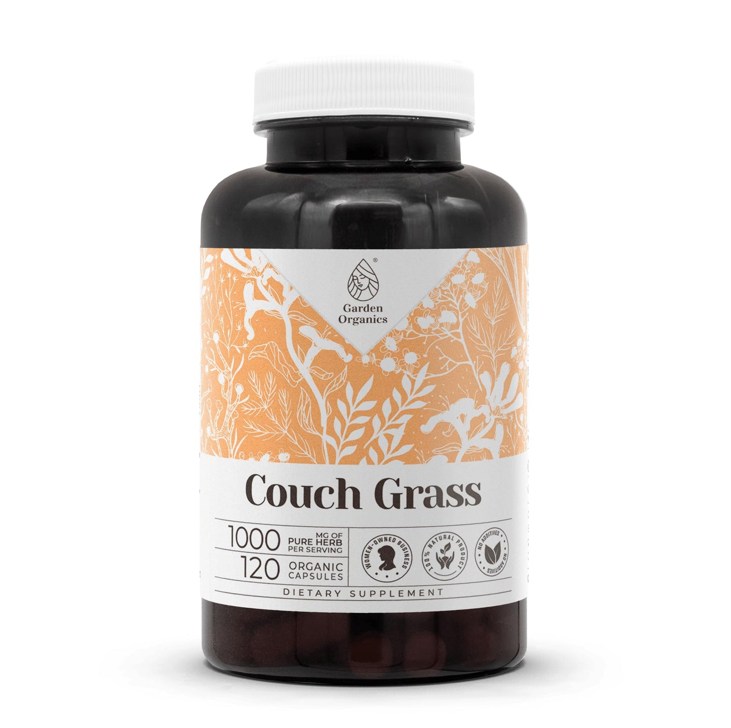Garden Organics Couch Grass 120 Capsules