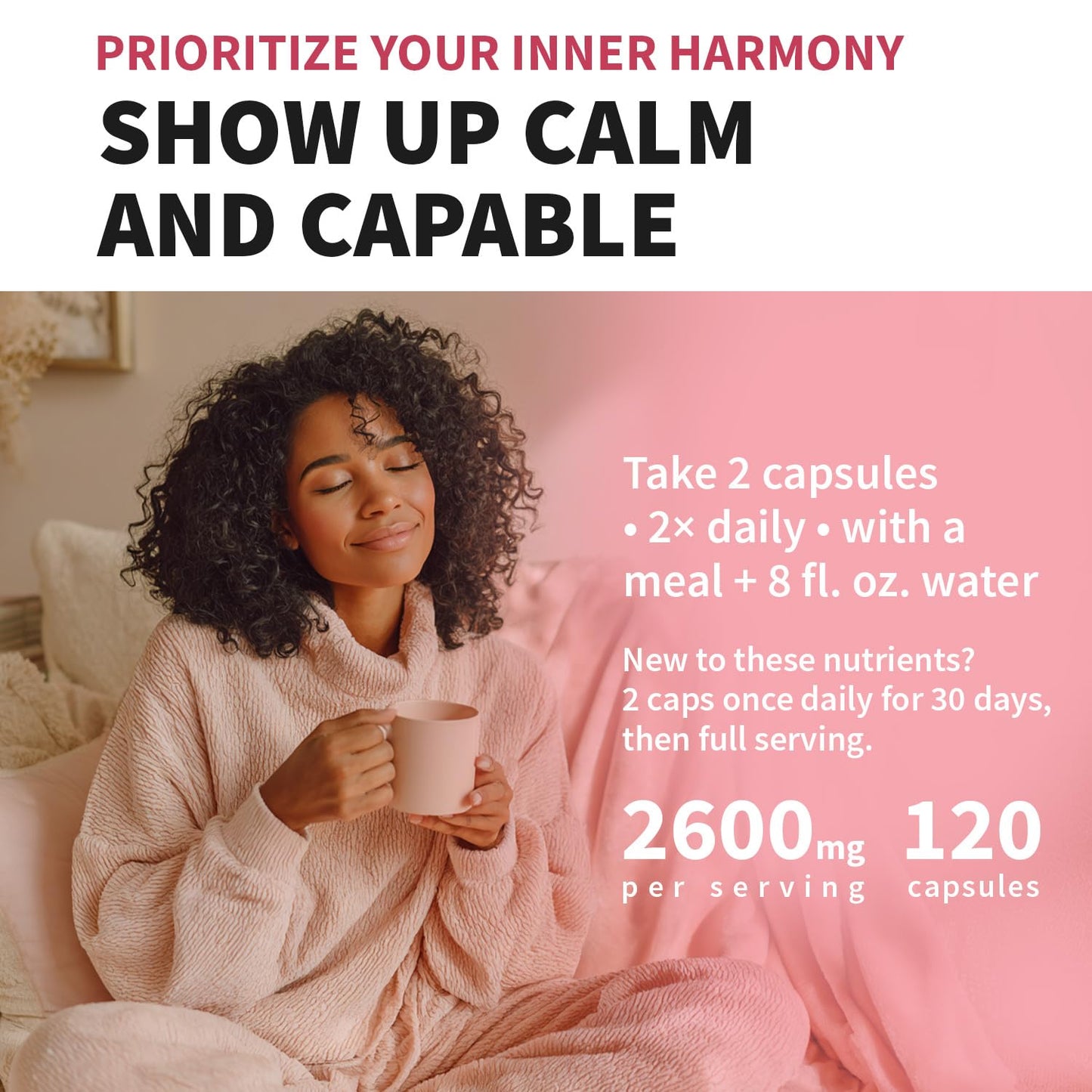 MEDCHOICE 14-in-1 Women’s Inositol Complex Capsule 360