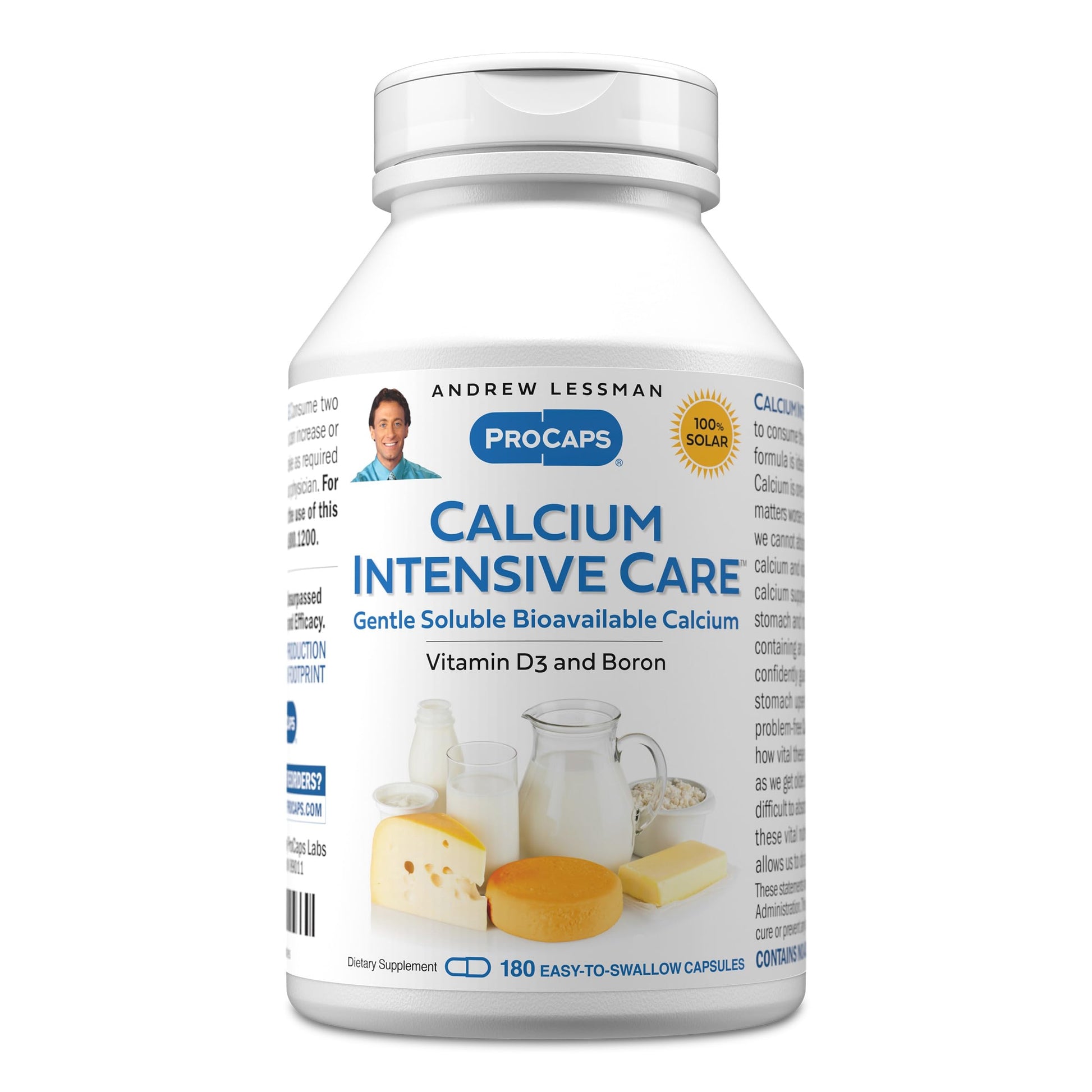ANDREW LESSMAN ProCaps Calcium Intensive Care 180 Capsules