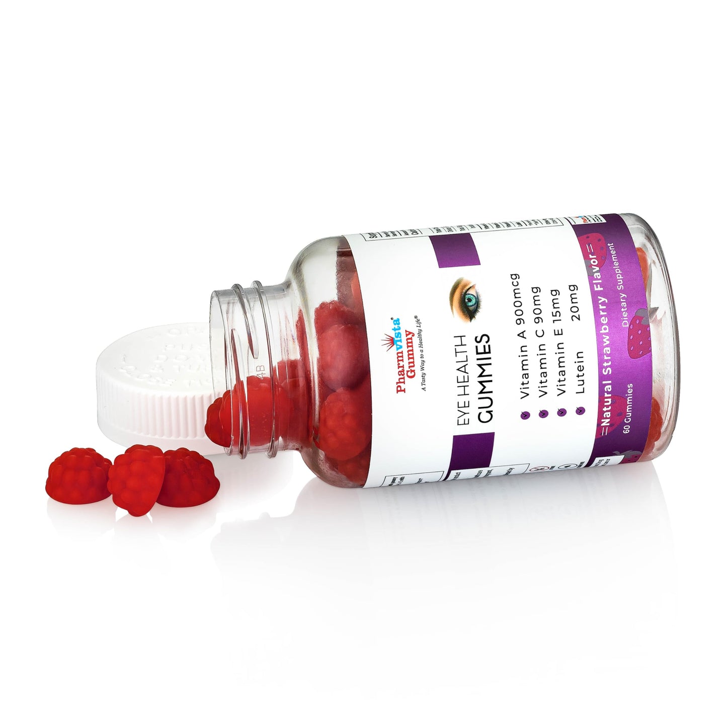 Pharmvista Eye Health Support Gummy 60 Count