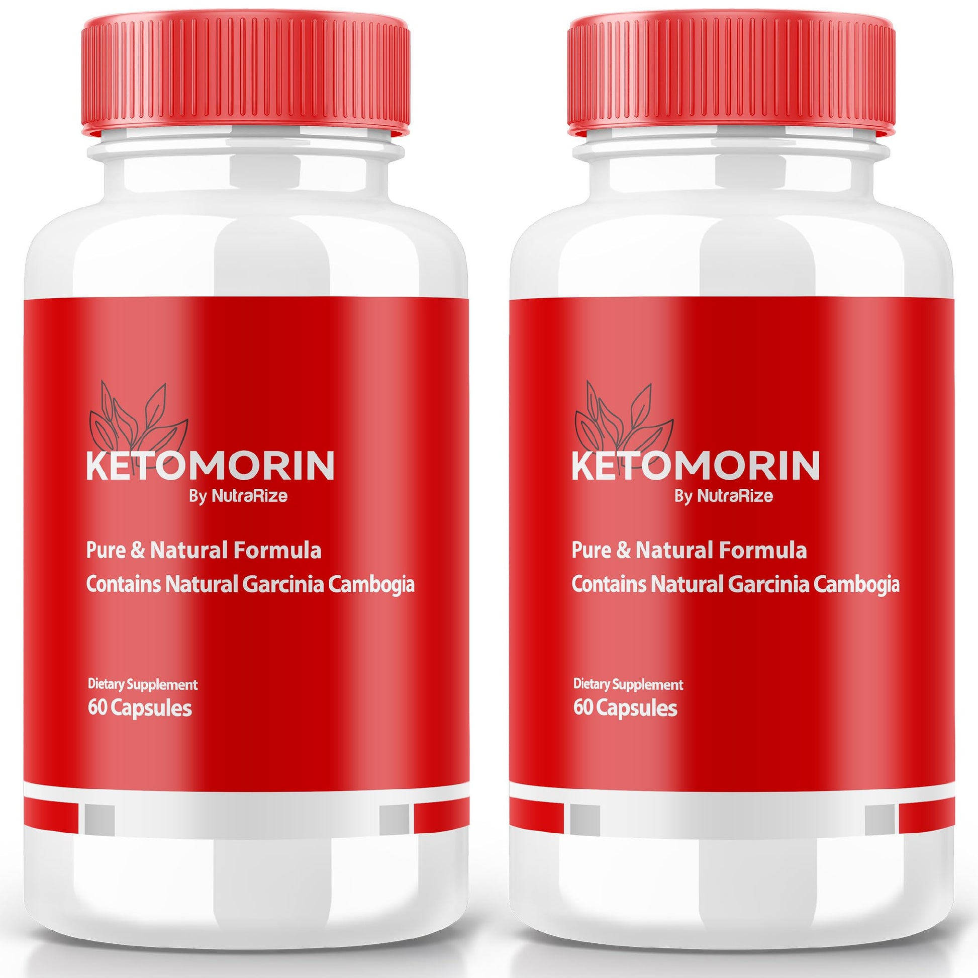 NutraRize Ketomorin Keto Capsules 120 Capsules