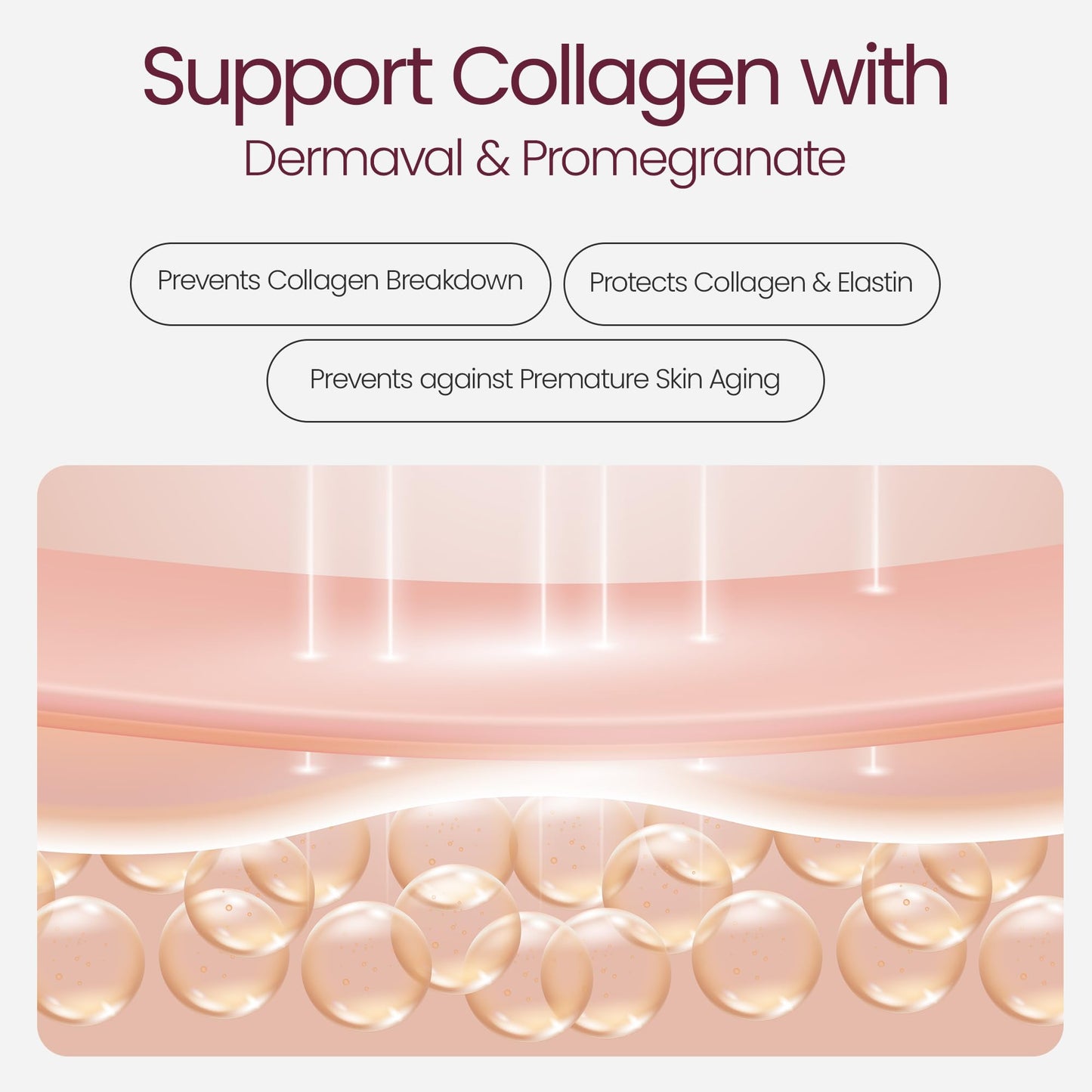O'blossom Super Skin Beauty Supplement with SkinAx2 30 Capsules