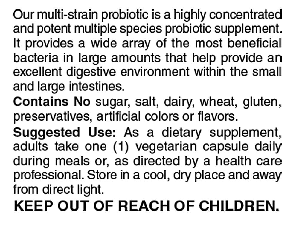 Holly Hill Health Foods Suprema Dophilus Capsules 60