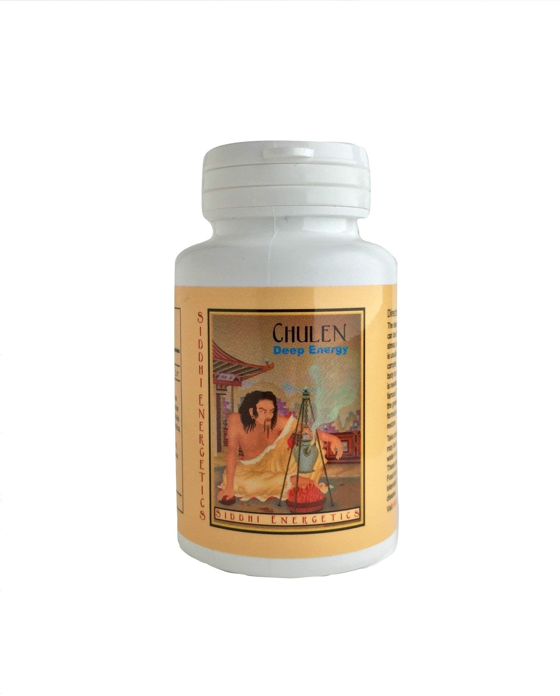Siddhi Energetics Tibetan Chulen Capsule 25 Count