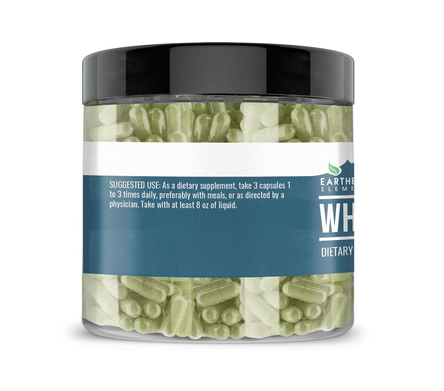 Earthborn Elements Wheat Grass Capsules 200