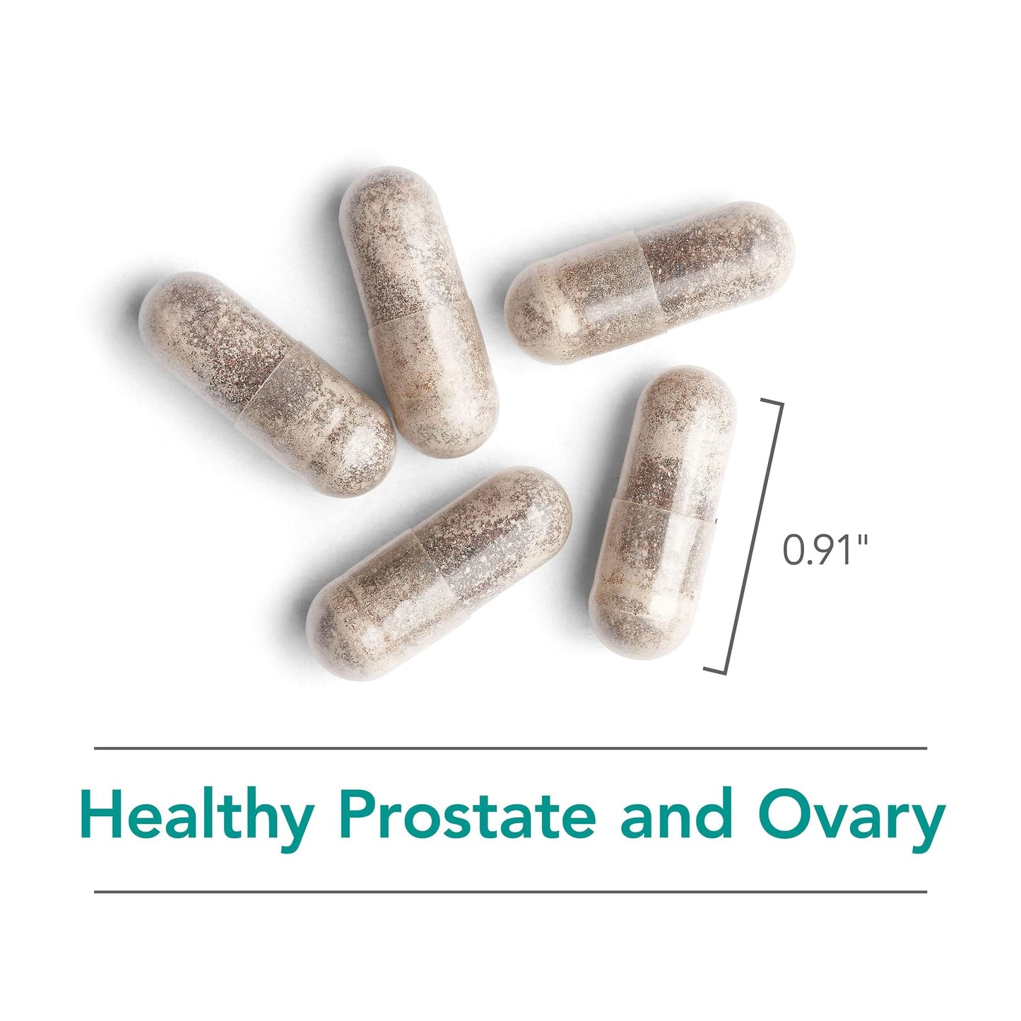 Allergy Research Group NutriCology Healthy Prostate & Ovary - Herbal Blend with Crinum Latifolium - Hormone Support for Men & Women Capsules 180 Count
