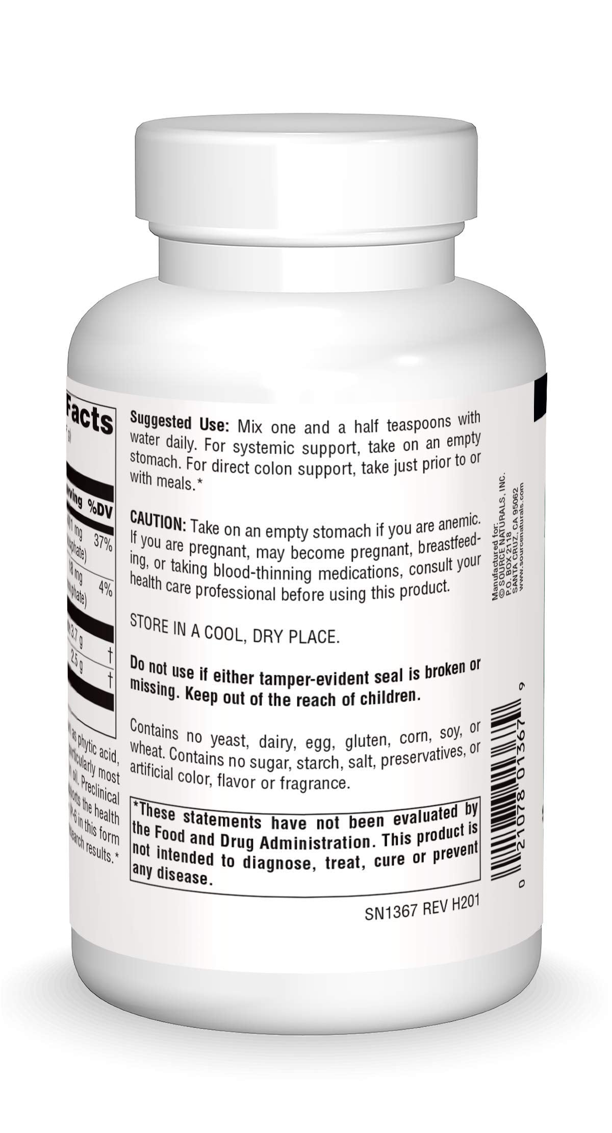 Source Naturals IP-6 200 gm Powder 200