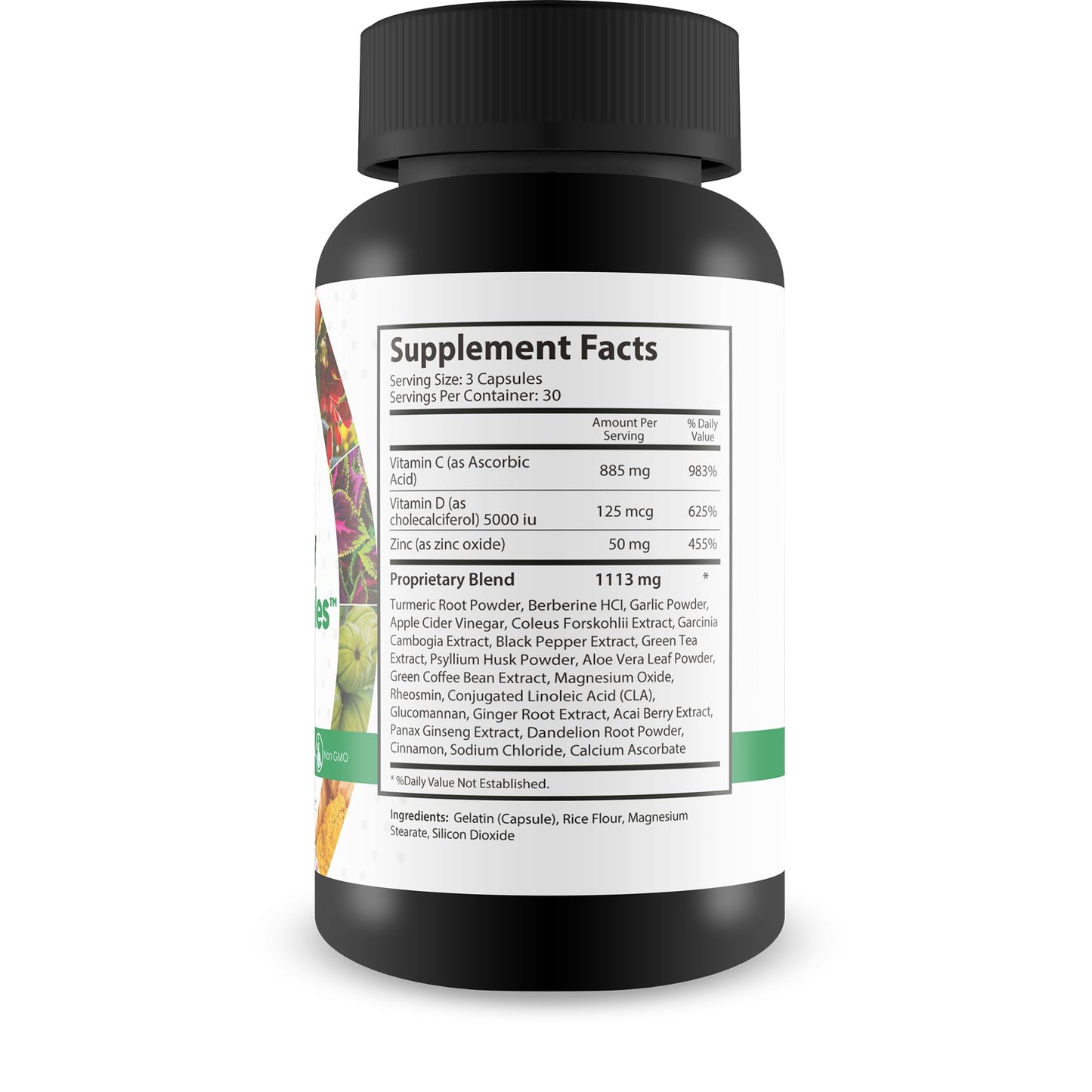 True You Health Pro Flat Belly Shake Capsule 1 Count