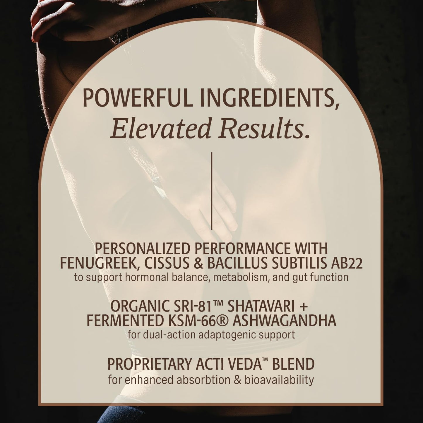 ELEVATE ORGANIC Women's Whey Protein Powder, Vanilla, 20.4 g Protein