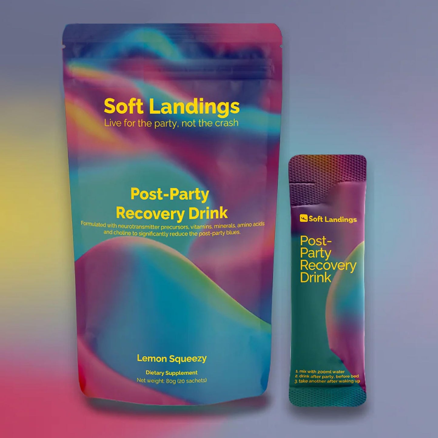 Eloria Shampoo Soft Landings Supplement Capsule 1 Count