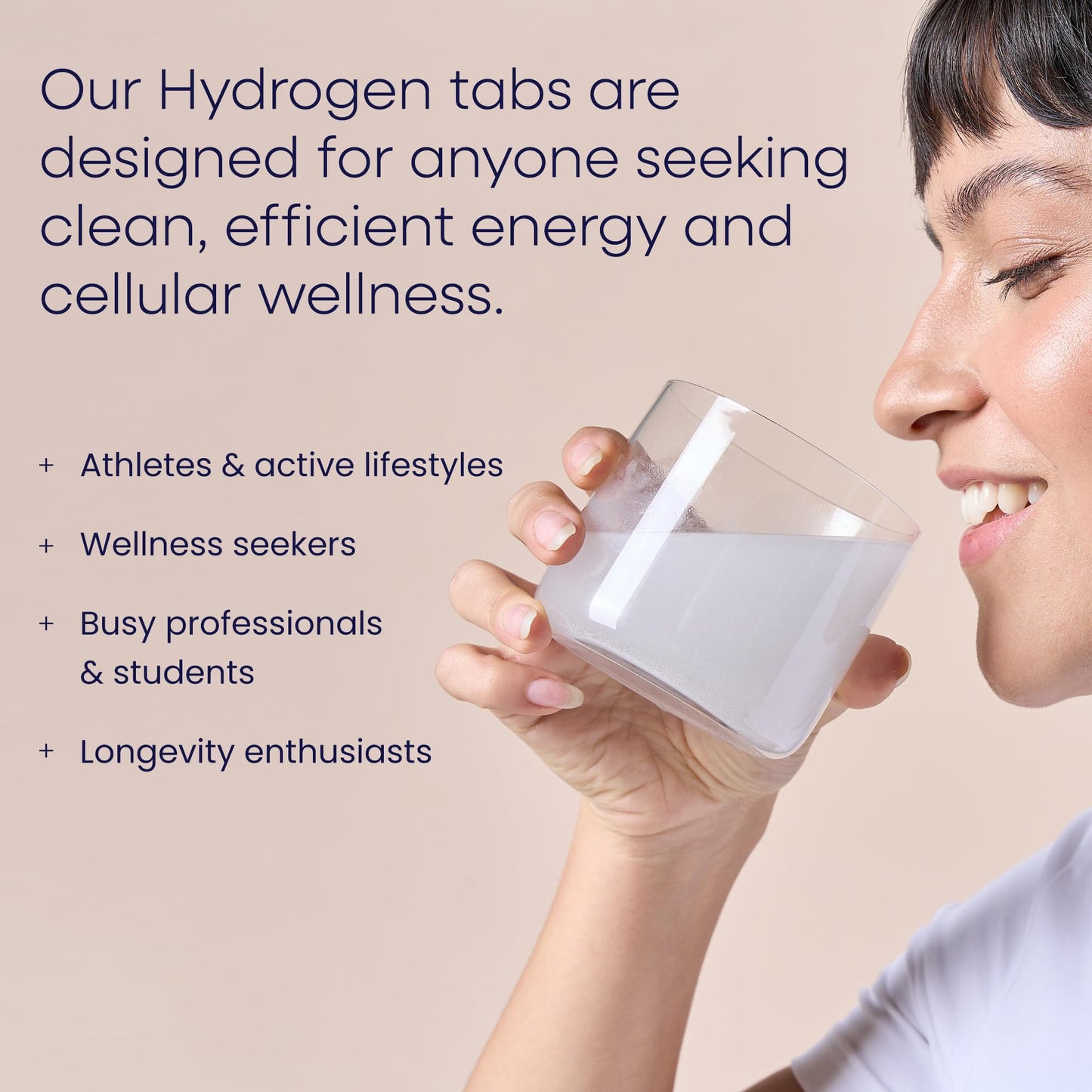 AwakenedCore Hydrogen Water Tablets with Magnesium - Molecular H2, 12 PPM - 30 Tablets
