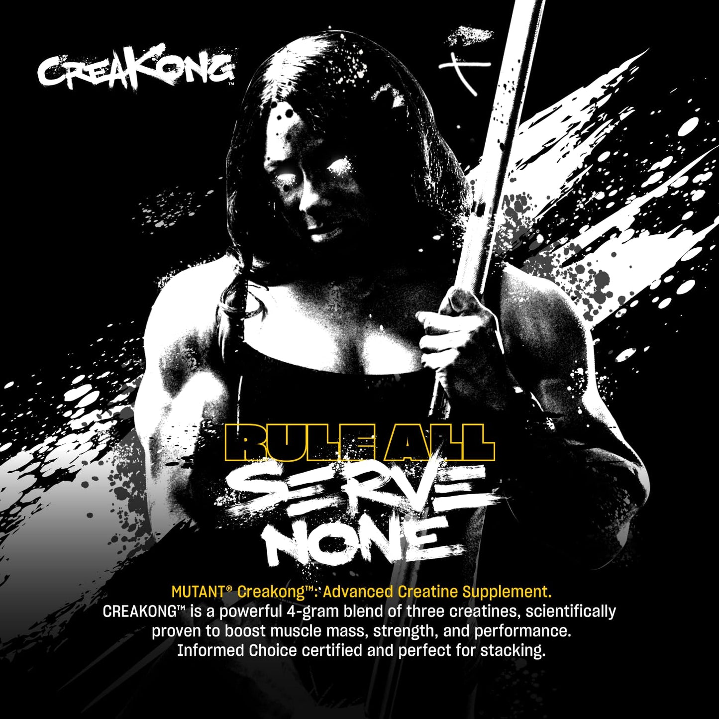 Mutant CREAKONG Powder 35.27