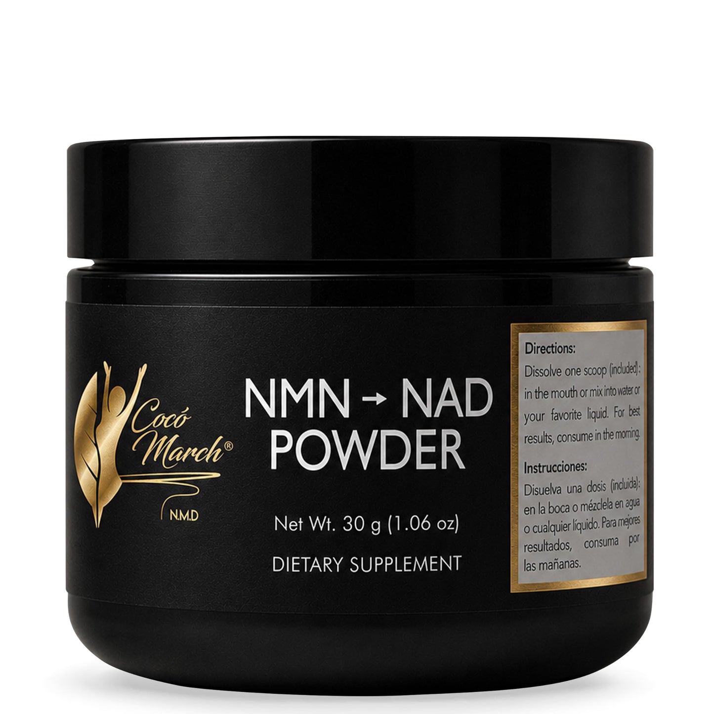 Cocó March N.M.D NMN Supplement Powder 1.06 oz