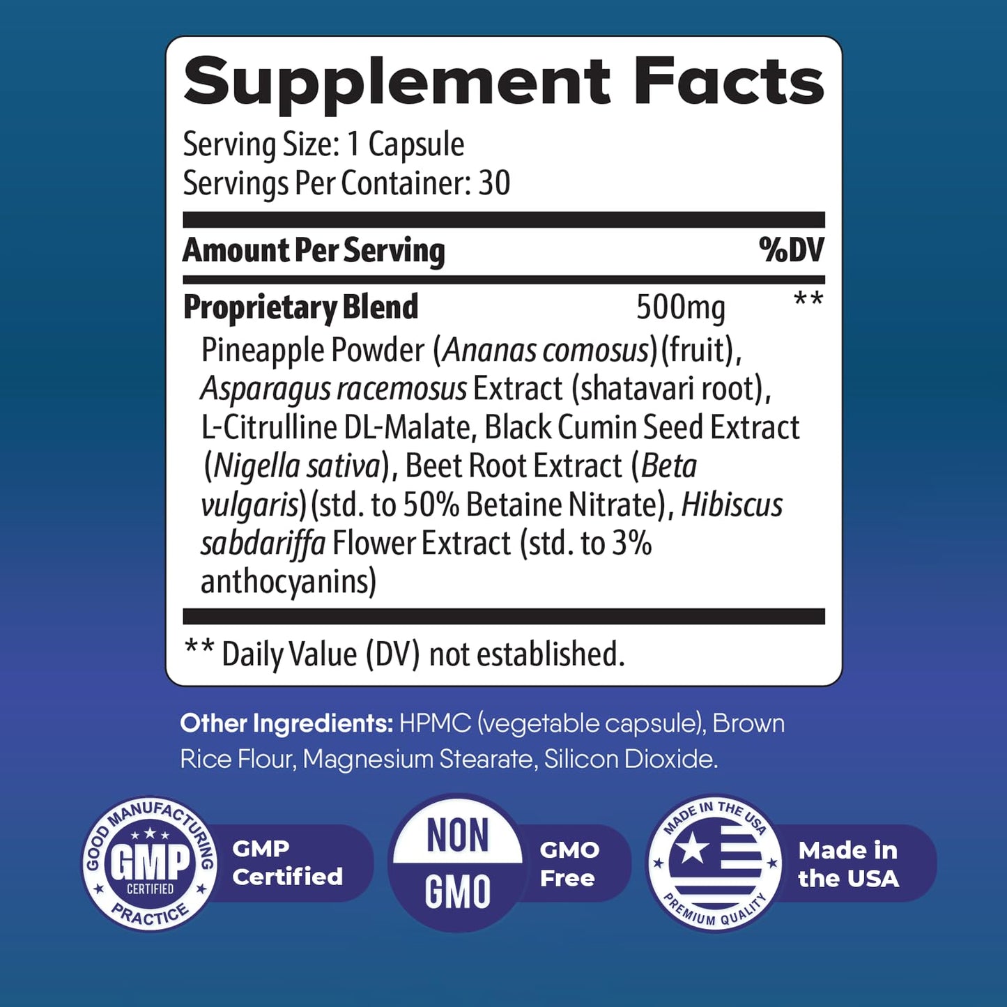 Nature’s NutriWave LightSteps Pro Pineapple, Beet Root & Hibiscus Capsules, 30 Count