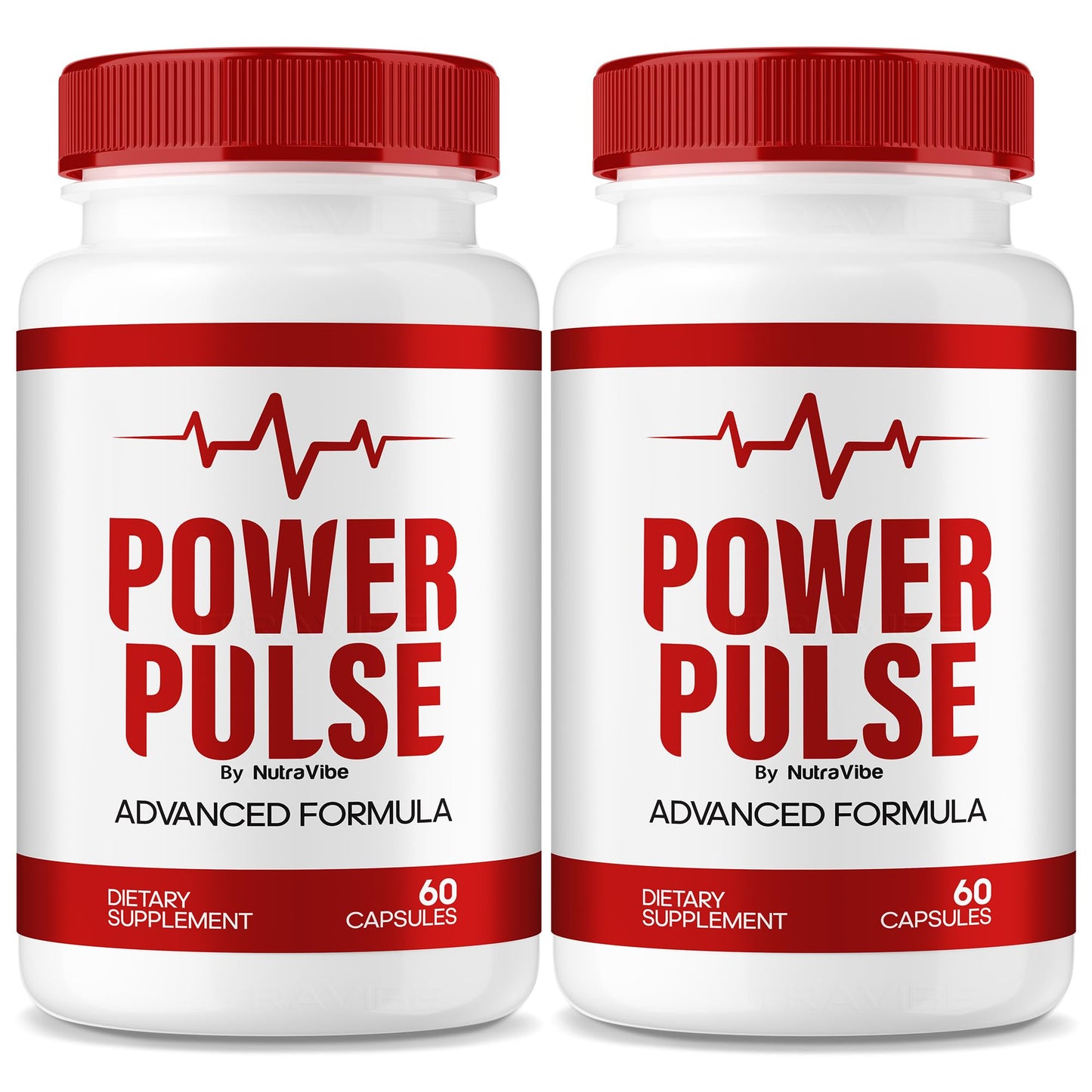 NutraVibe PowerPulse Memory 120 Capsules