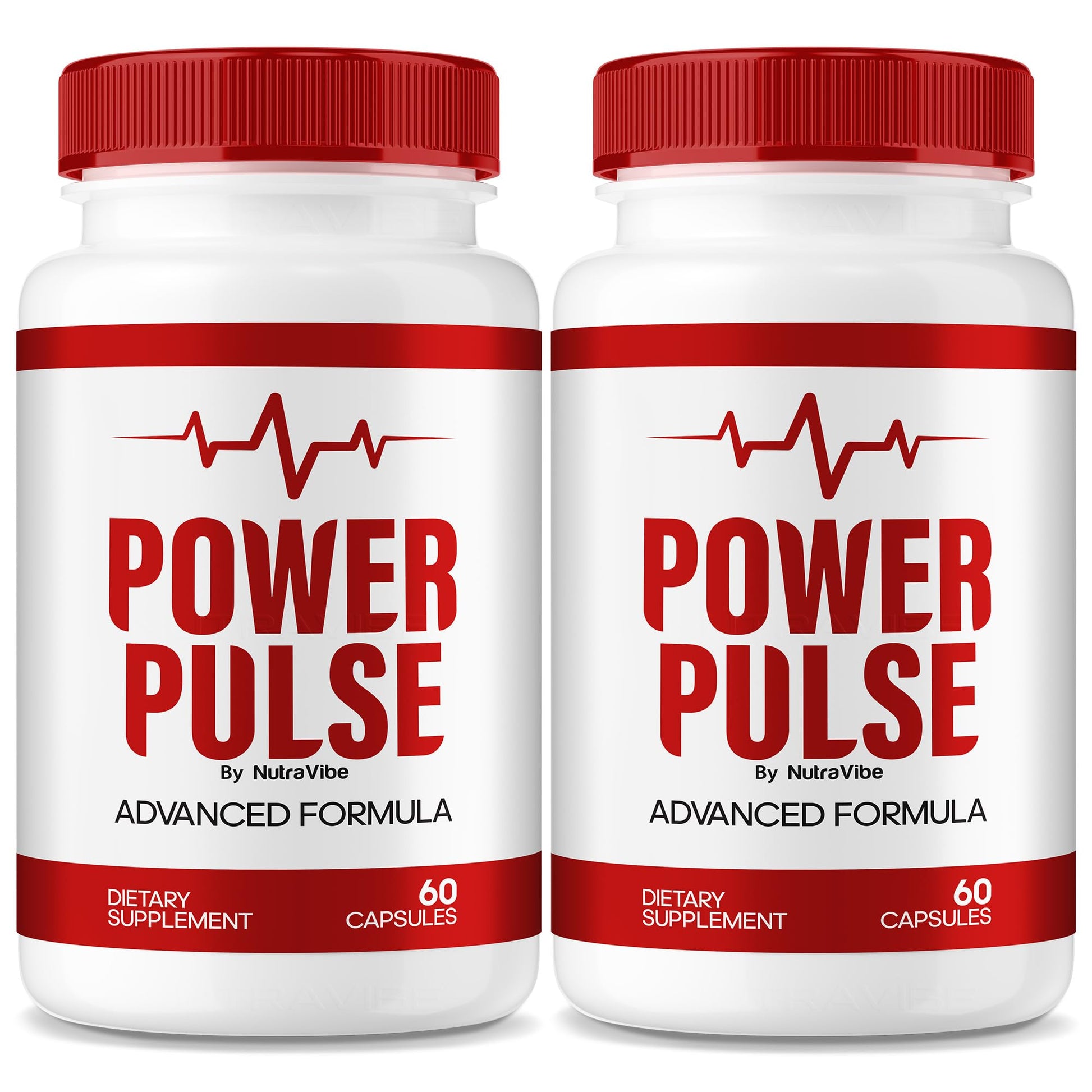 NutraVibe PowerPulse Memory 120 Capsules