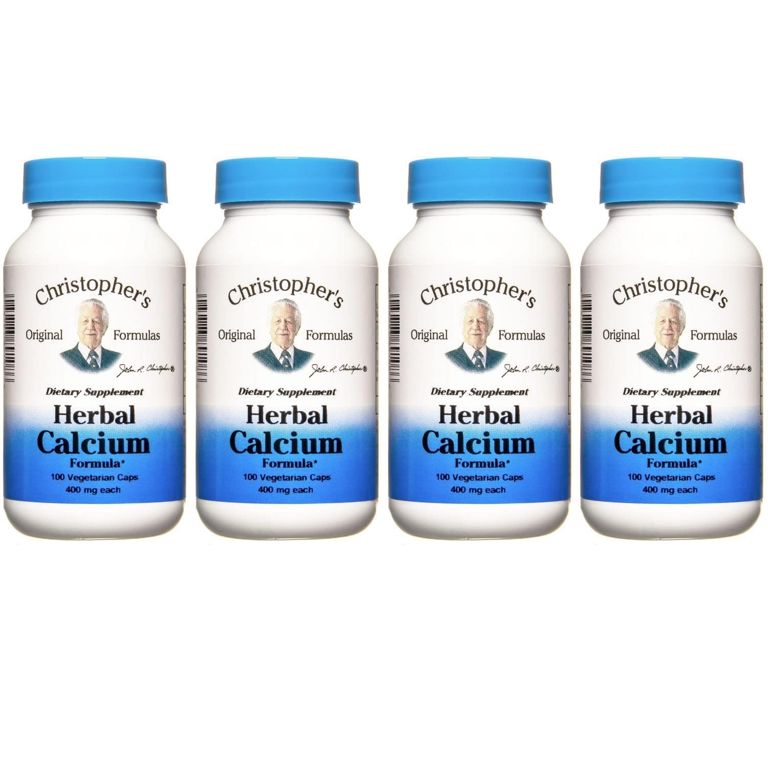 Christopher's Original Formulas Herbal Calcium, Natural Bone Support Capsule 1 Count