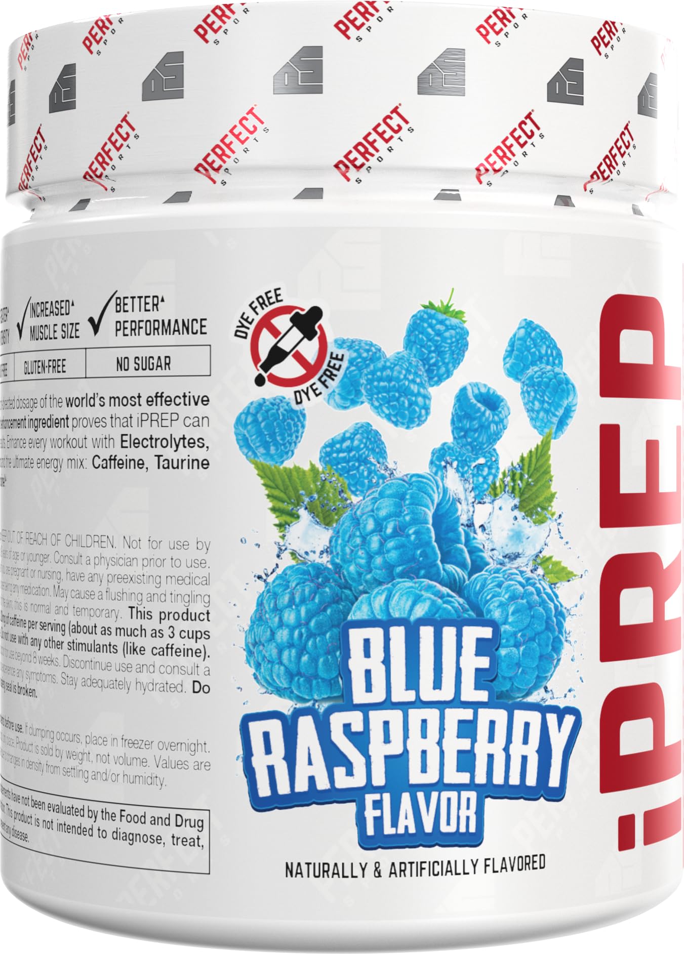 PERFECT SPORTS iPREP Advanced Pre Workout Powder, 10.6 Ounce