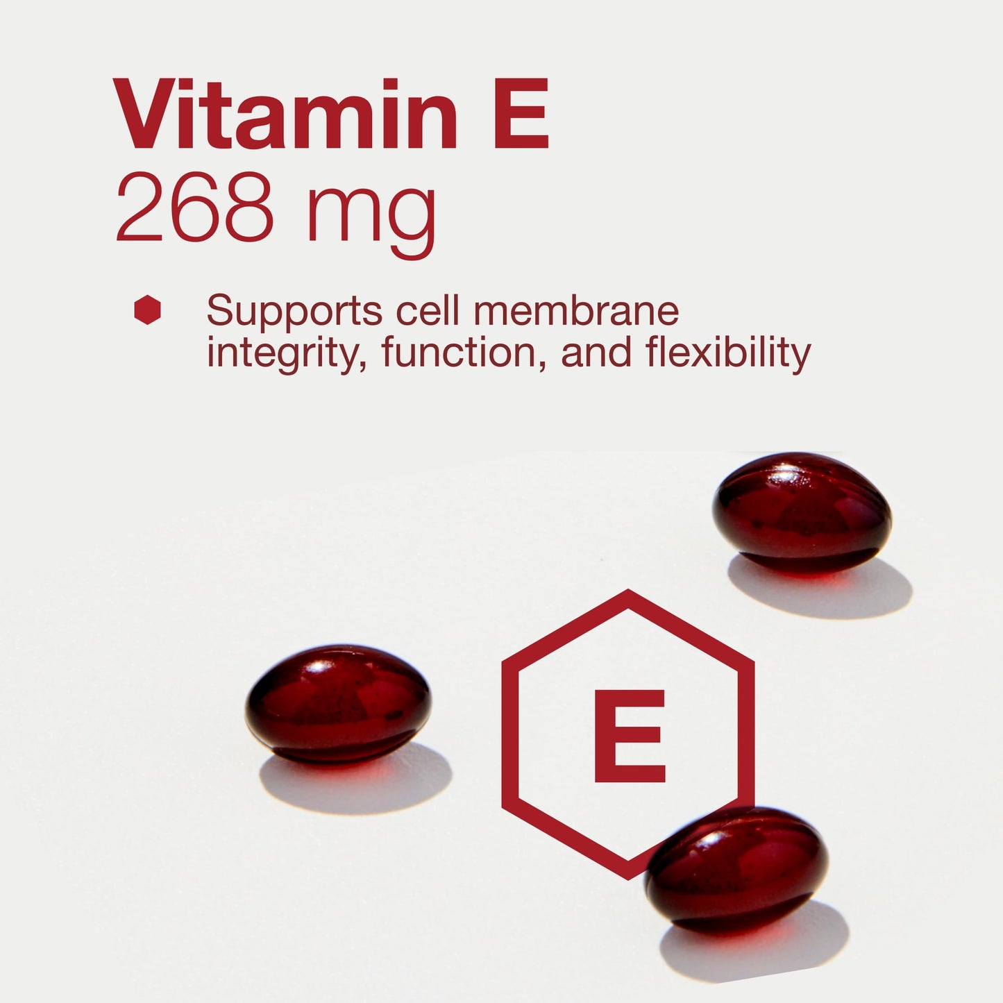 PROTOCOL FOR LIFE BALANCE Vitamin E Softgel, 120 Softgels