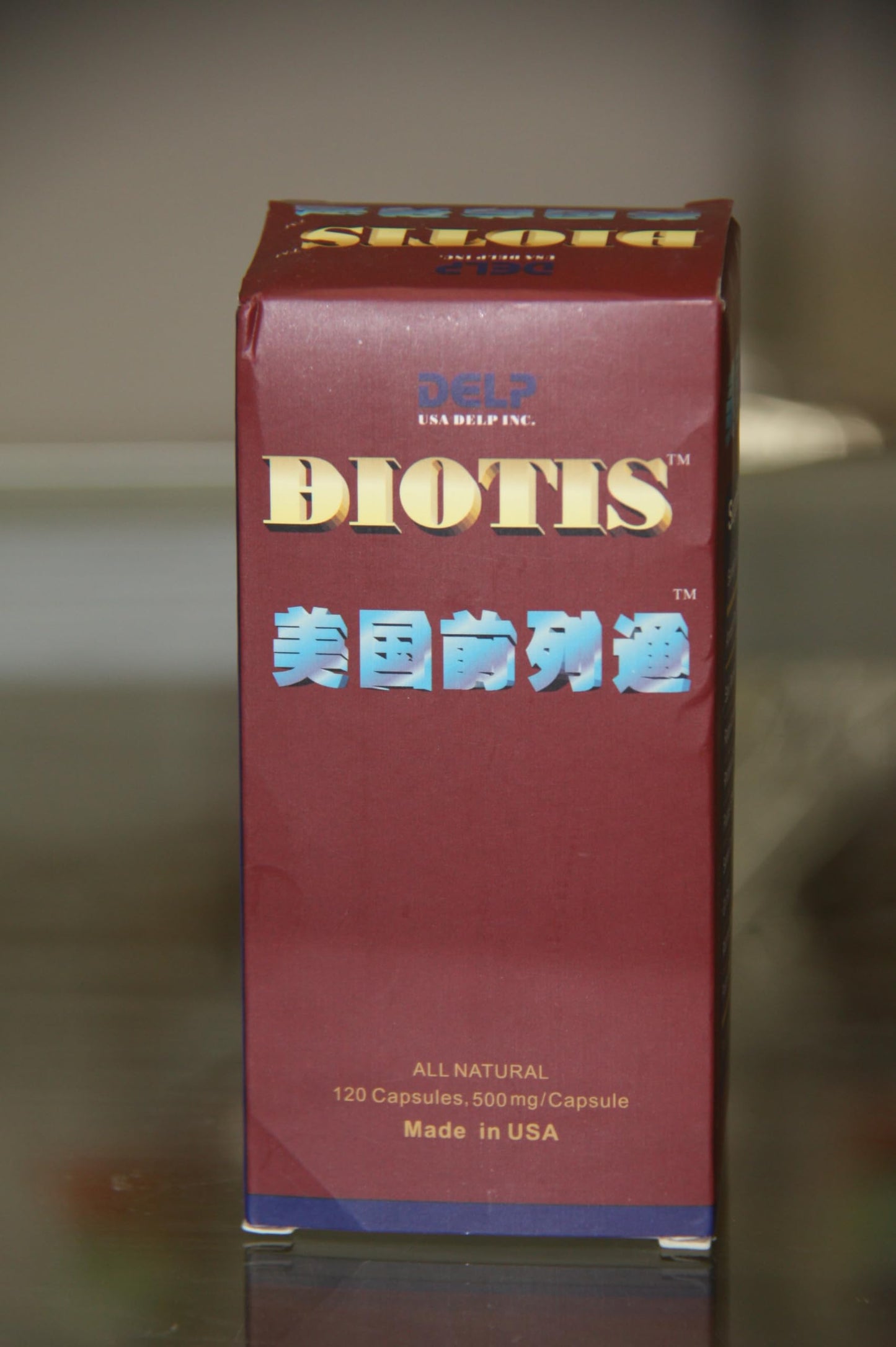 Generic Delp Biotis Prostate Support Capsules, 120 Capsules