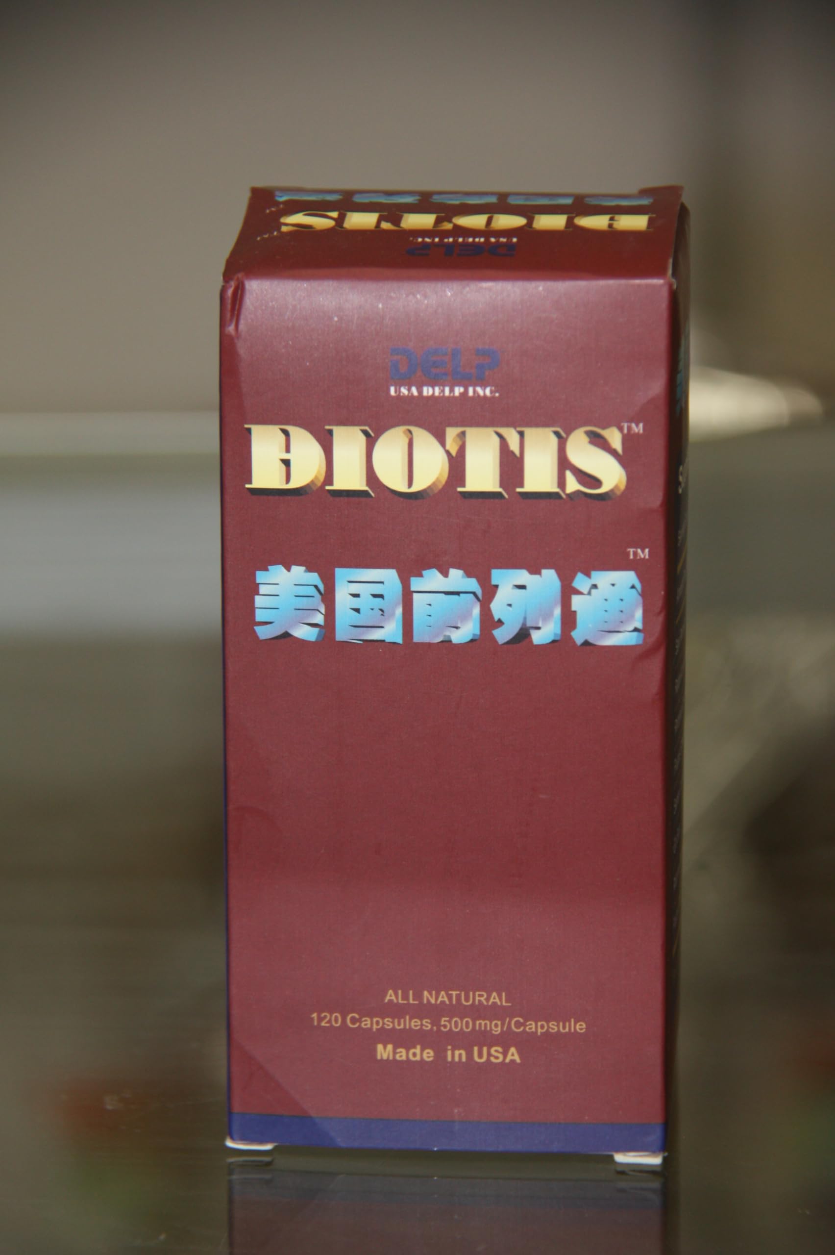 Generic Delp Biotis Prostate Support Capsules, 120 Capsules