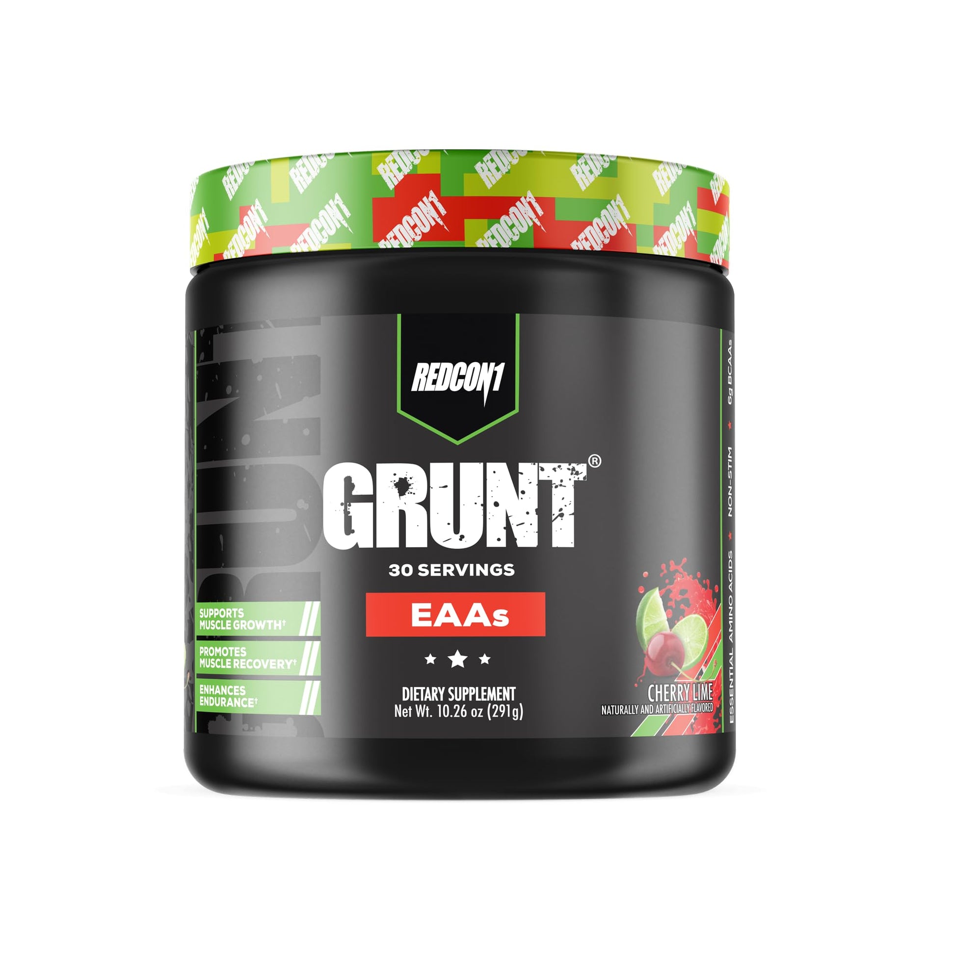 REDCON1 Grunt EAAs Cherry Lime Powder 1 Pack