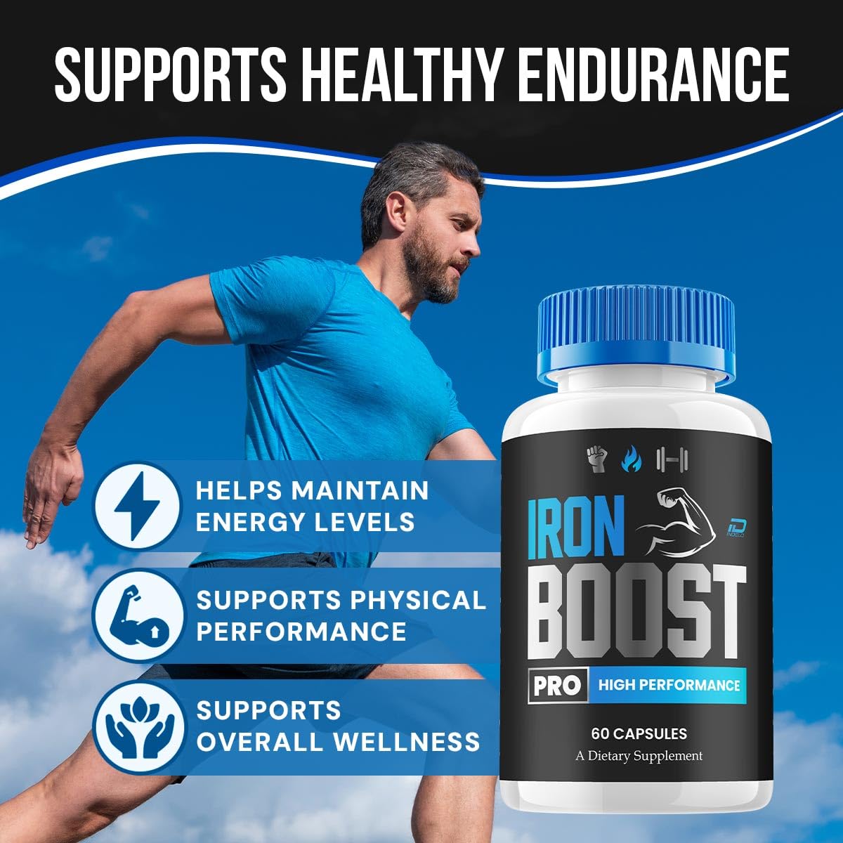 Indelo Iron Boost Pro 300 Capsules