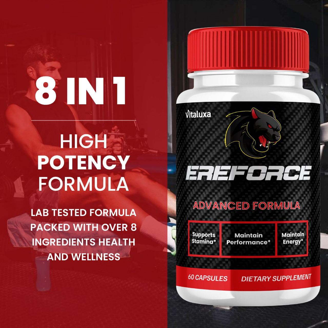 Vitaluxa Ereforce Capsules 300 Ct