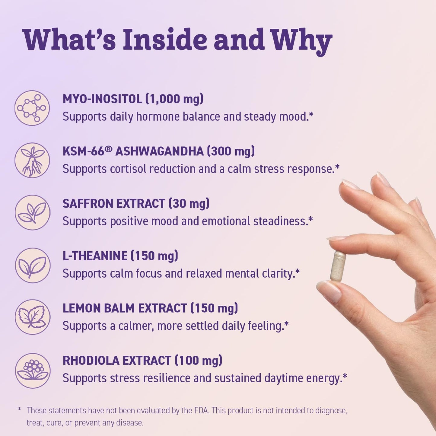 Dr. Matthew Cortisol Supplements for Women Capsules 90
