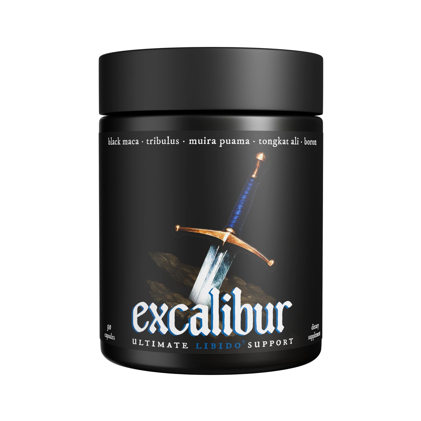 Theorycraft Excalibur Libido Booster Capsule, 90 Count