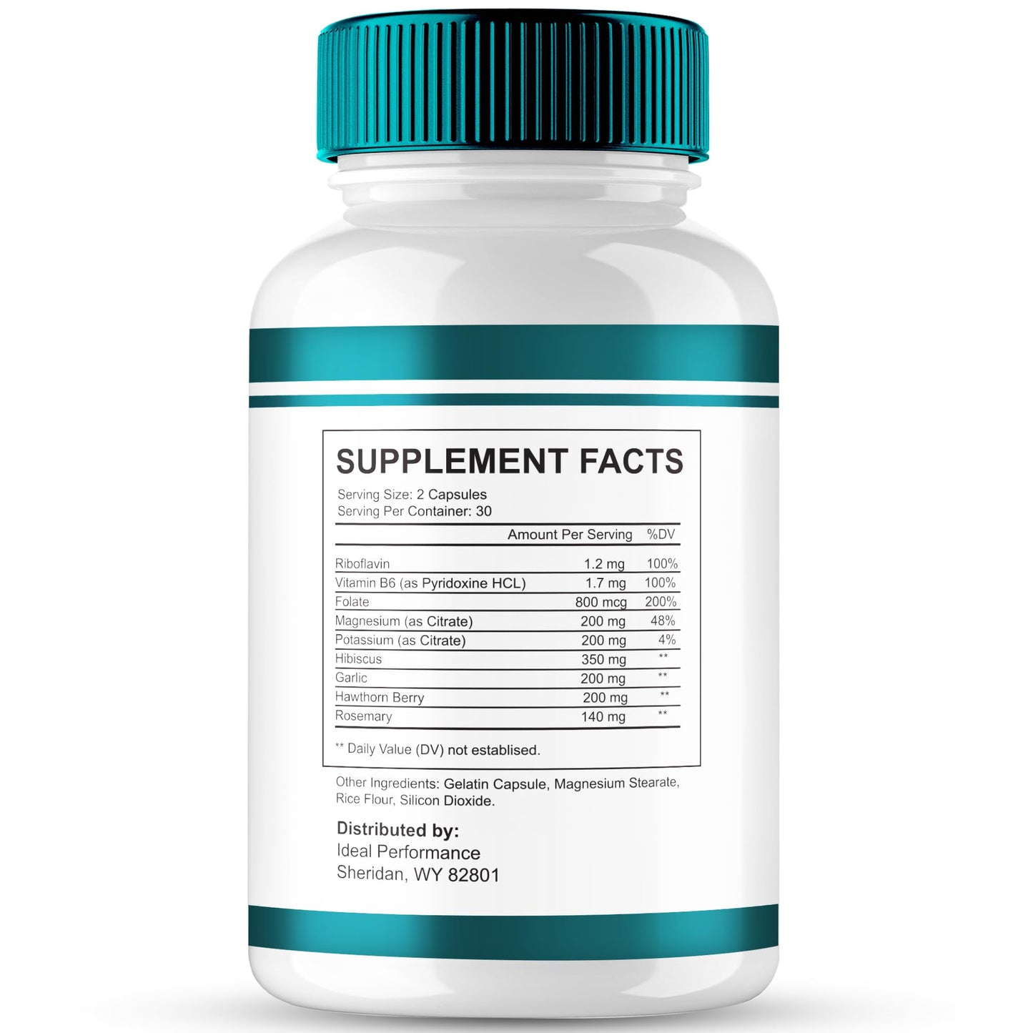 IDEAL PERFORMANCE Acufeno Capsules 120 Capsules