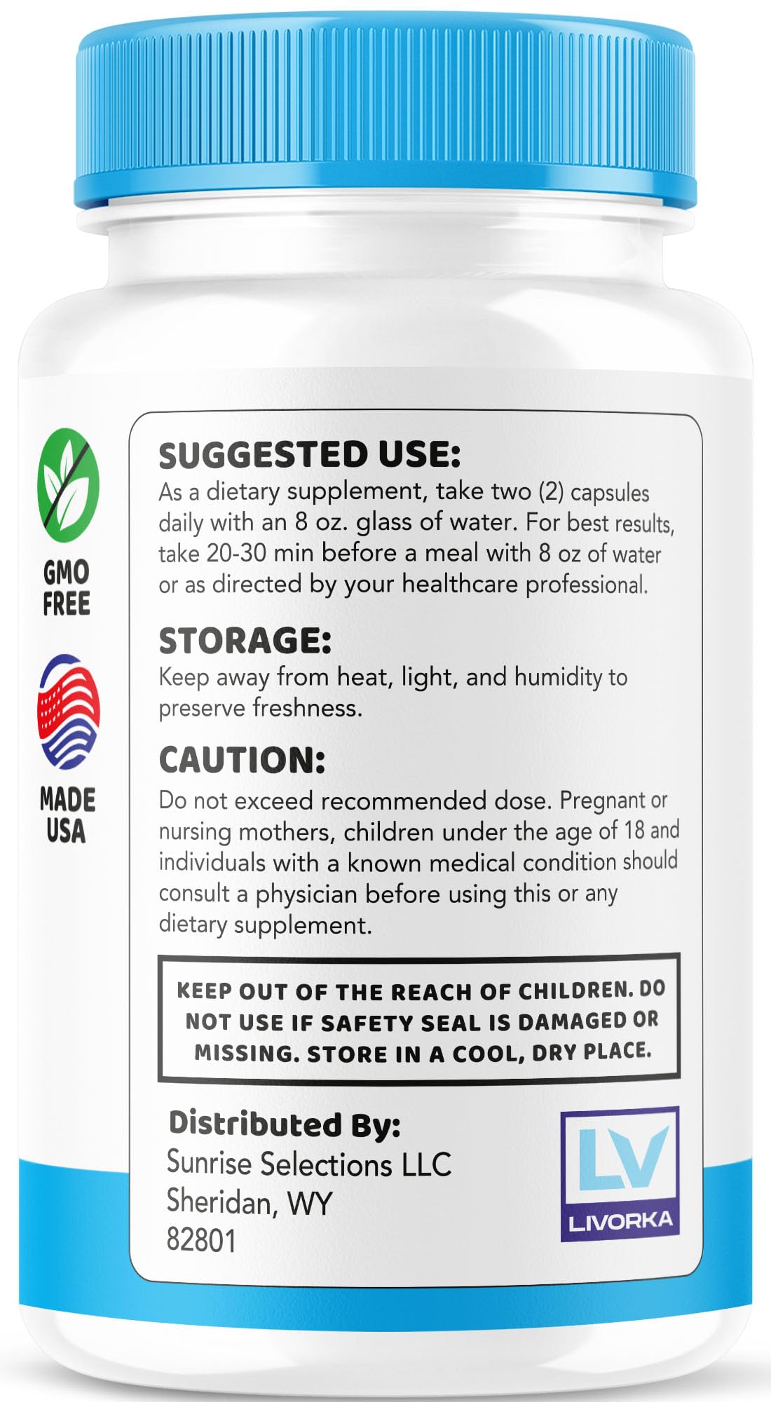 LIVORKA Sciatica Pro Plus Capsules 180 Capsules