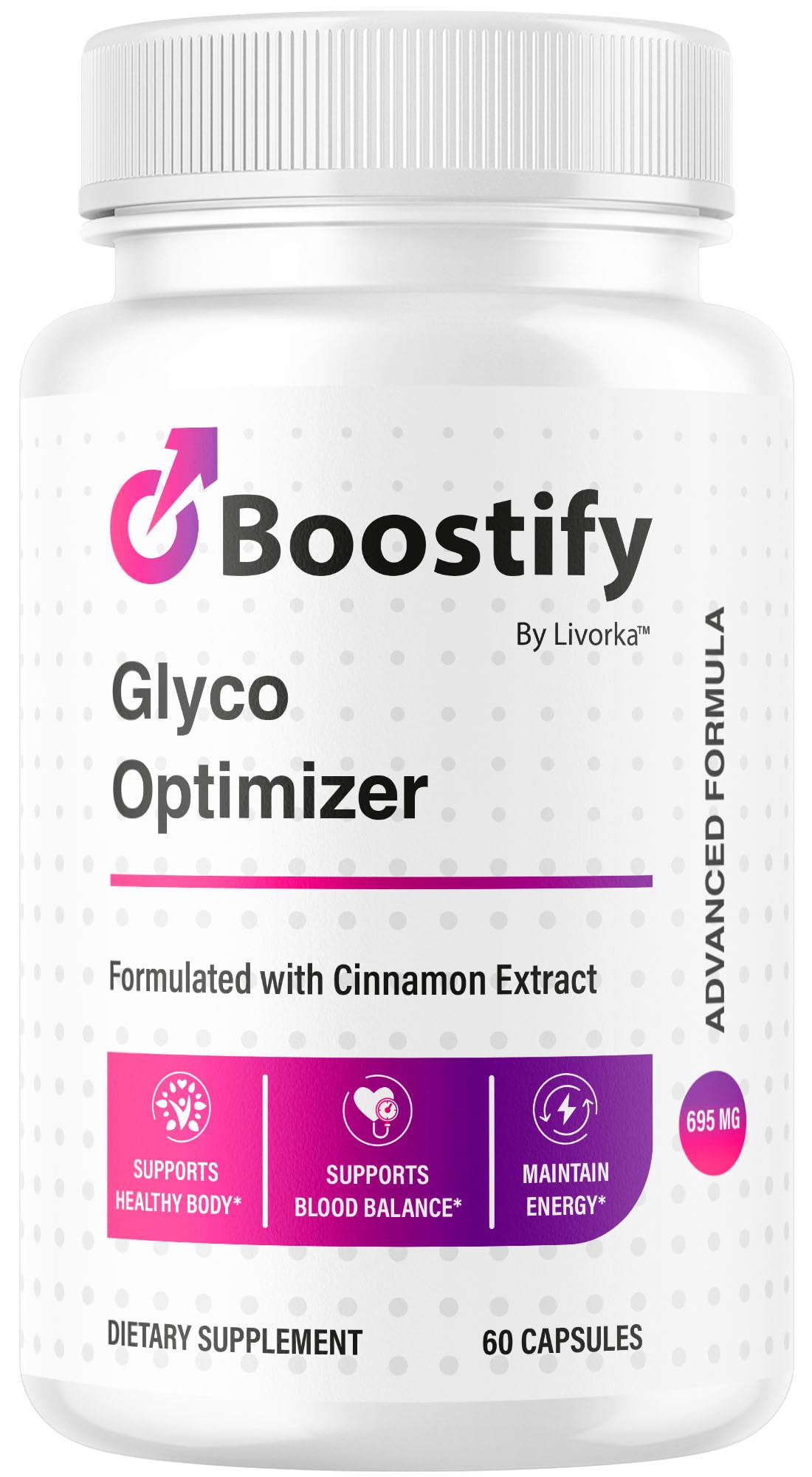 LIVORKA Boostify 60 Capsules
