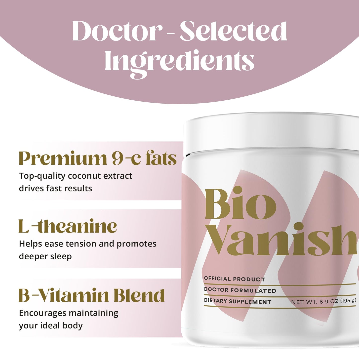 BioVanish Keto Activate Slimming Cocoa Drink Powder 6.9 Ounce