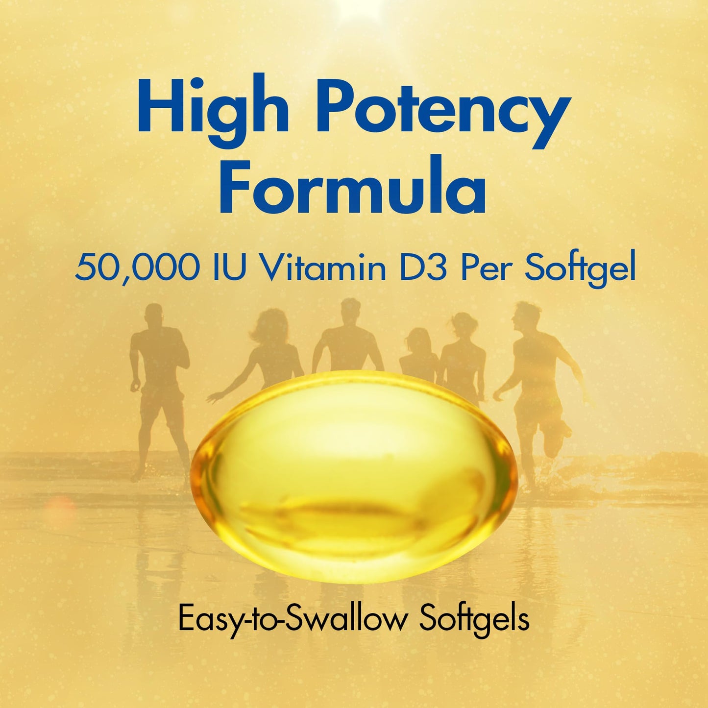 ULTRA-D3 Once-Weekly Vitamin D3 50,000 IU Softgels, 50 Count