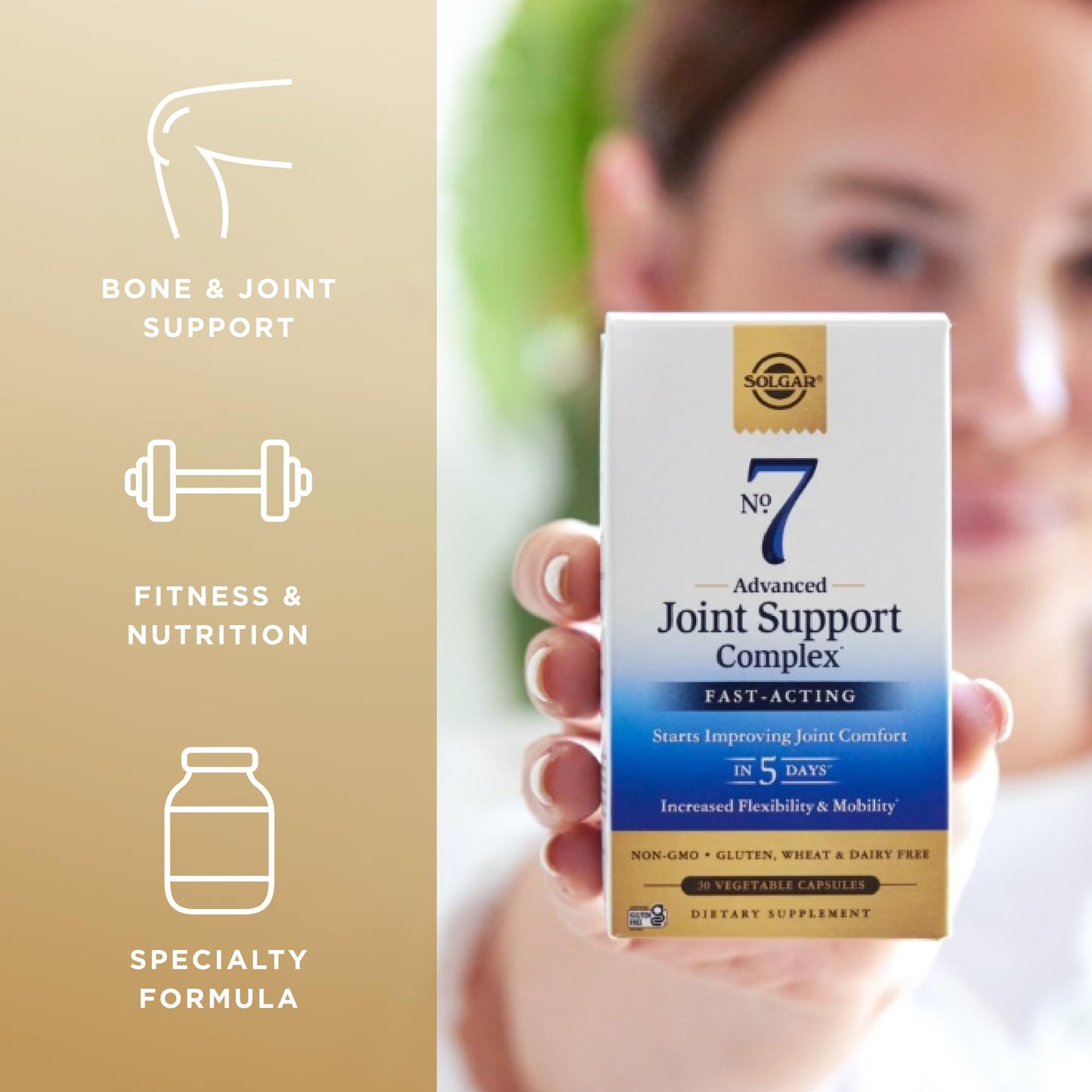 Solgar No. 7 Joint Support 90 Capsules